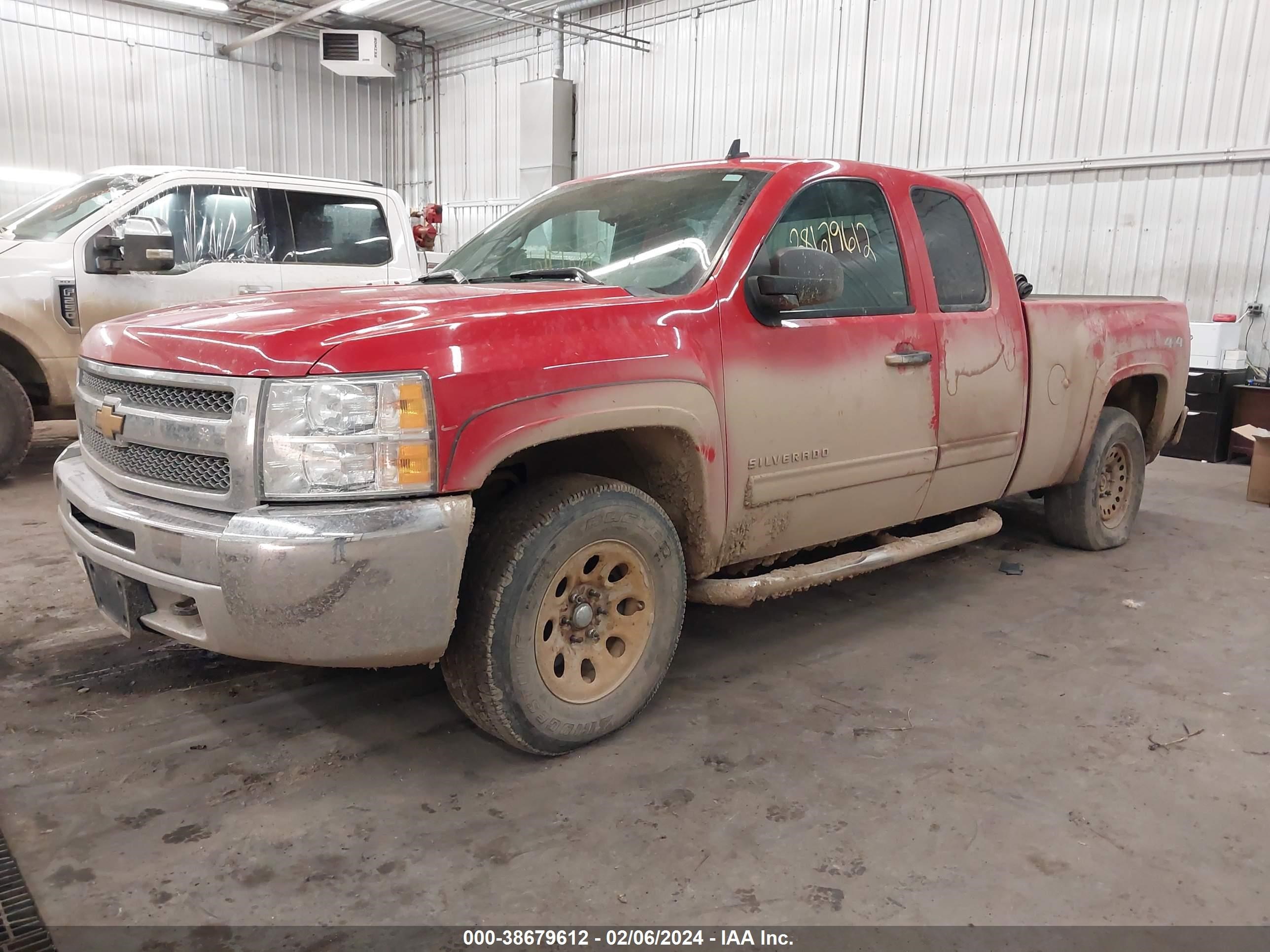 2013 Chevrolet Silverado 1500 Lt vin: 1GCRKSE78DZ258612