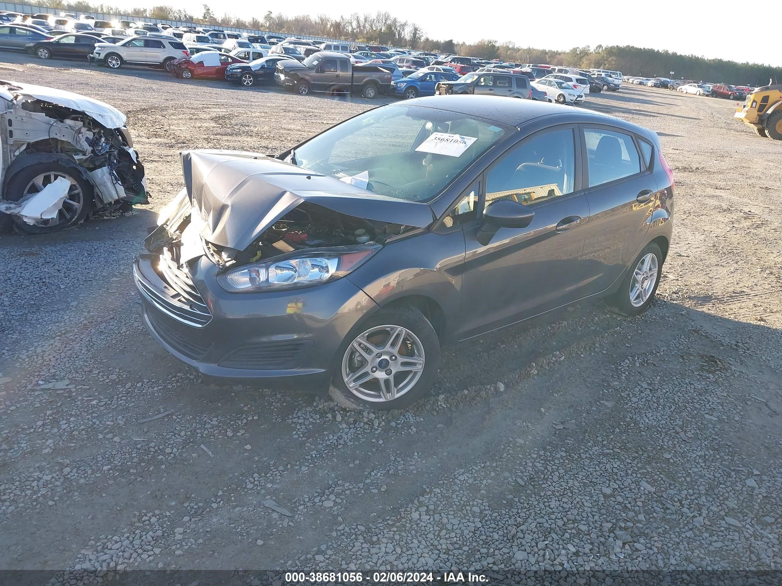 2017 Ford Fiesta Se vin: 3FADP4EJ5HM115368