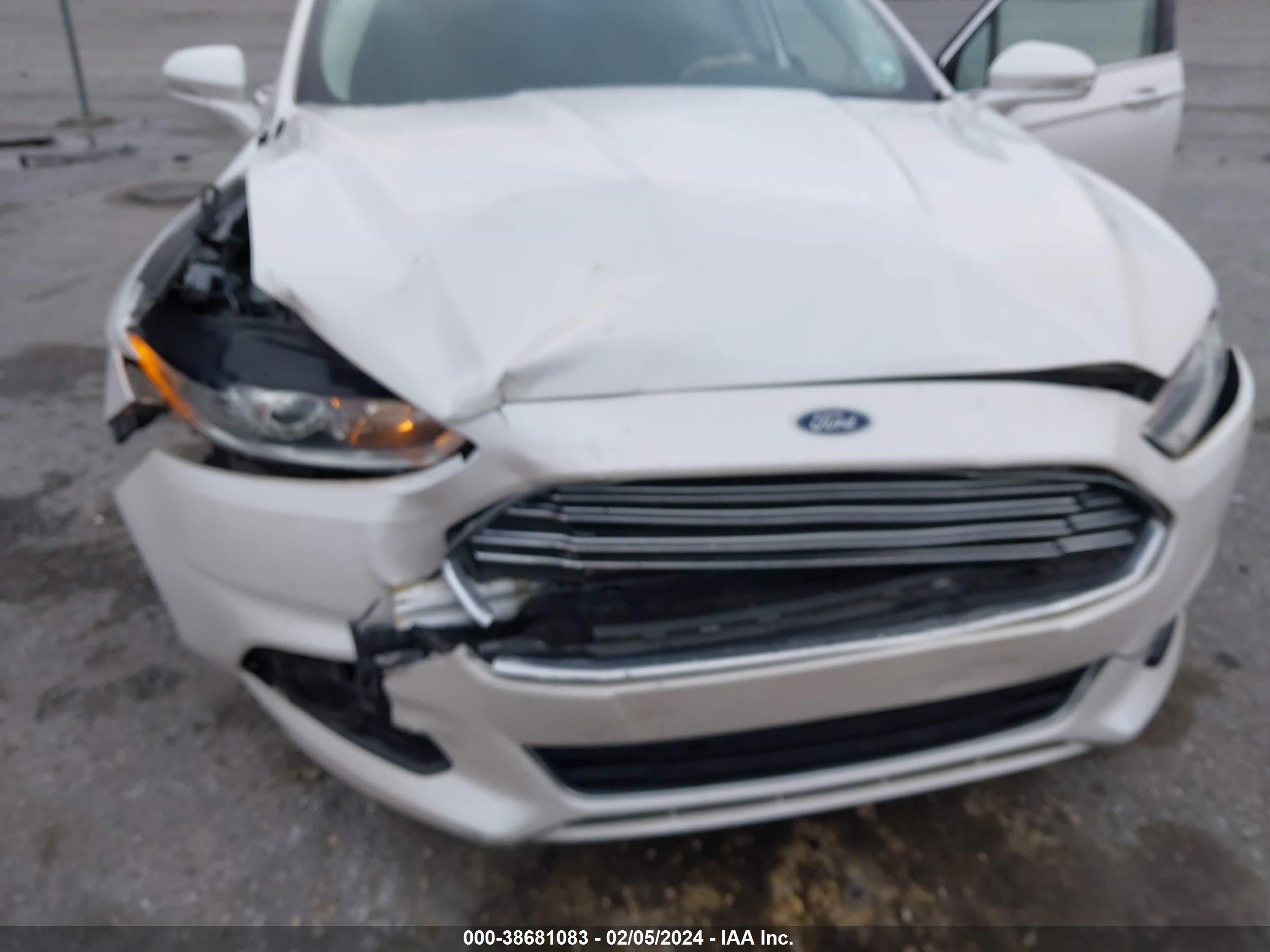 2015 Ford Fusion Titanium vin: 3FA6P0K97FR231395