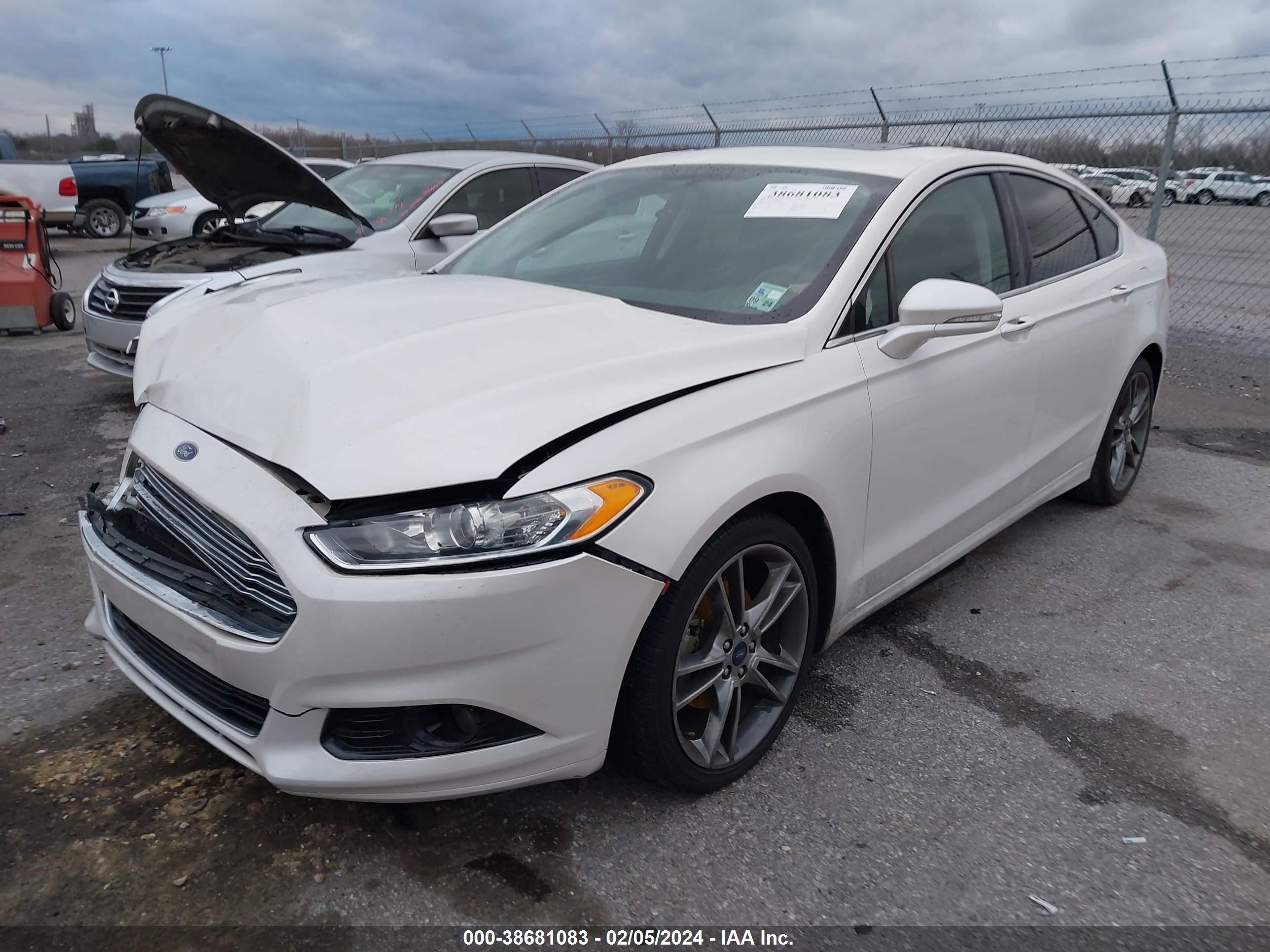 2015 Ford Fusion Titanium vin: 3FA6P0K97FR231395