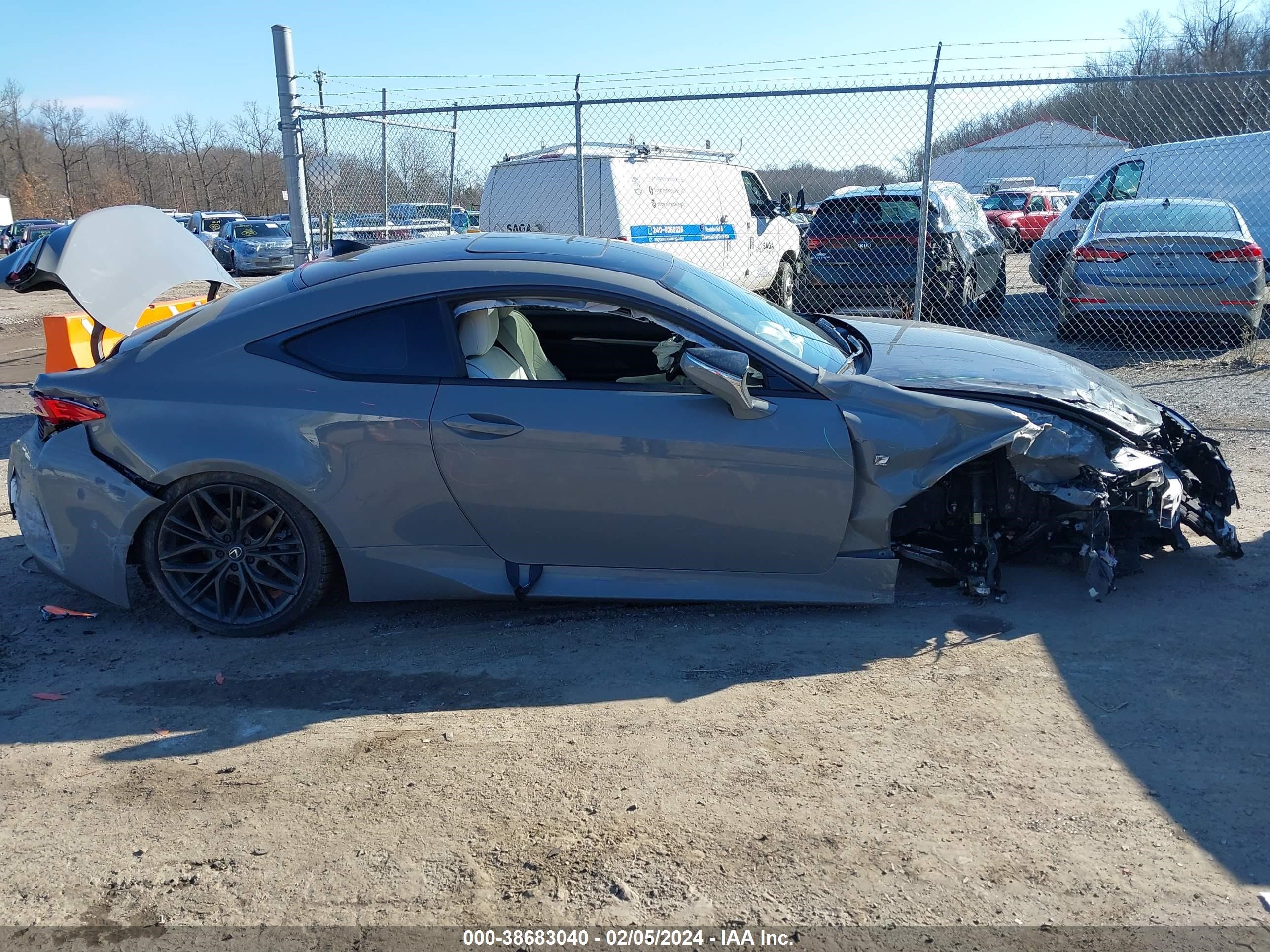 2023 Lexus Rc 350 F Sport vin: JTHGZ5DC0P5012201