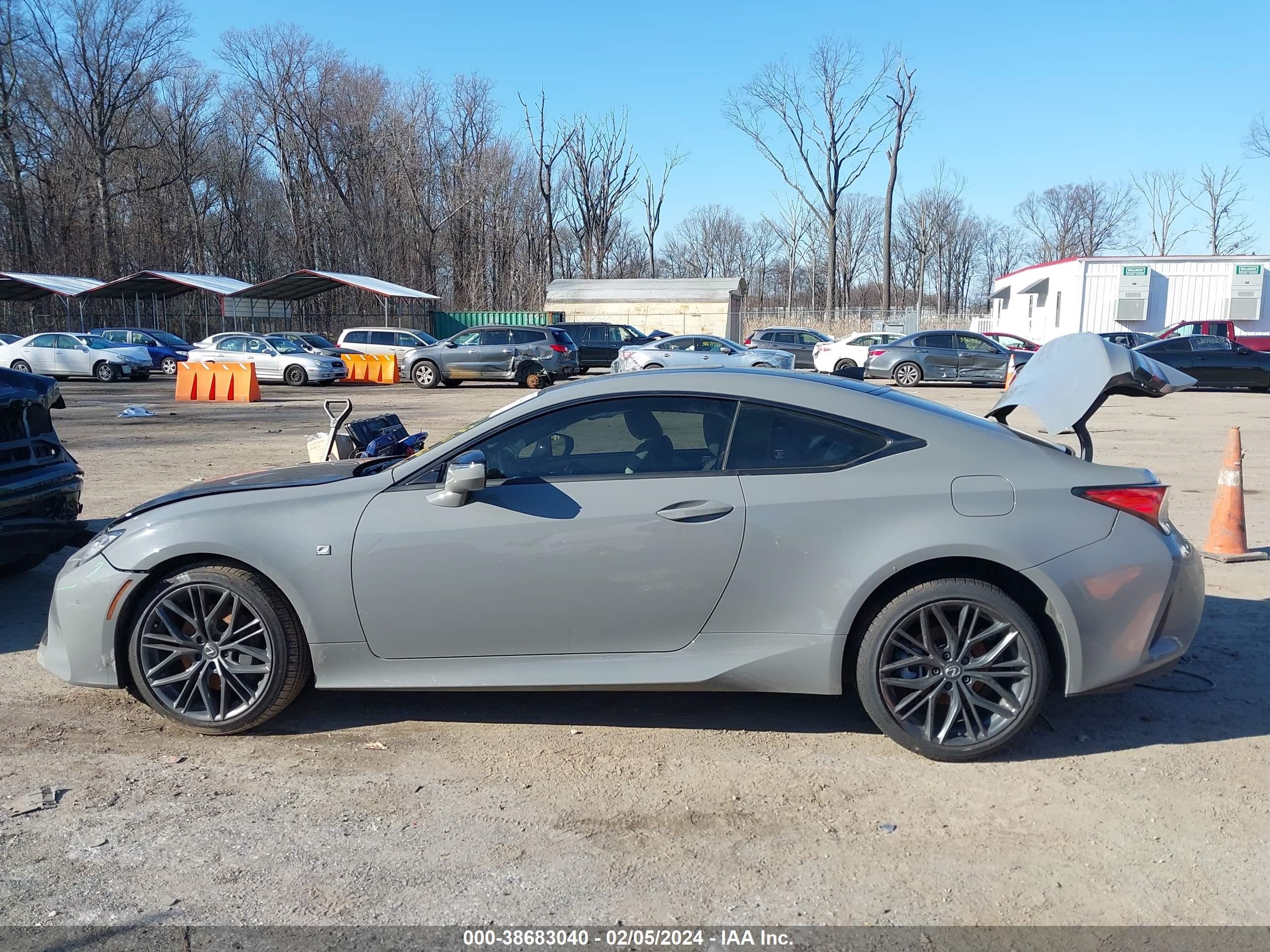 2023 Lexus Rc 350 F Sport vin: JTHGZ5DC0P5012201