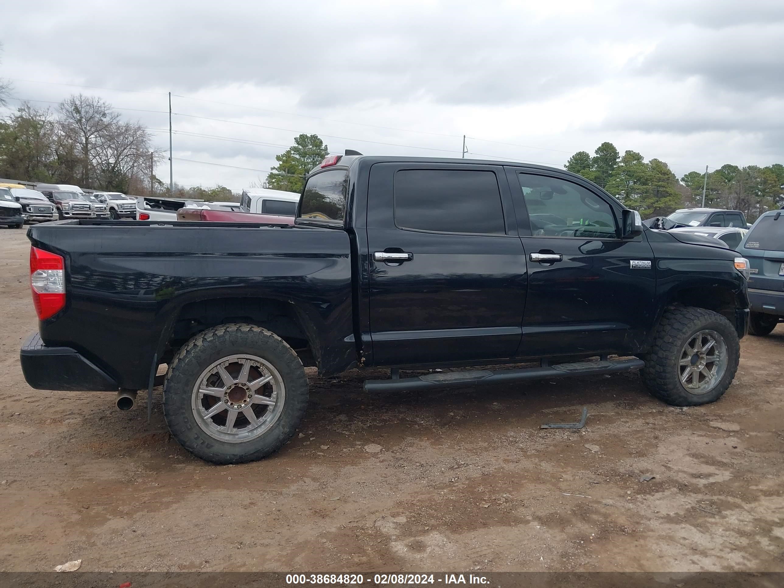 2020 Toyota Tundra Platinum vin: 5TFAY5F17LX937790