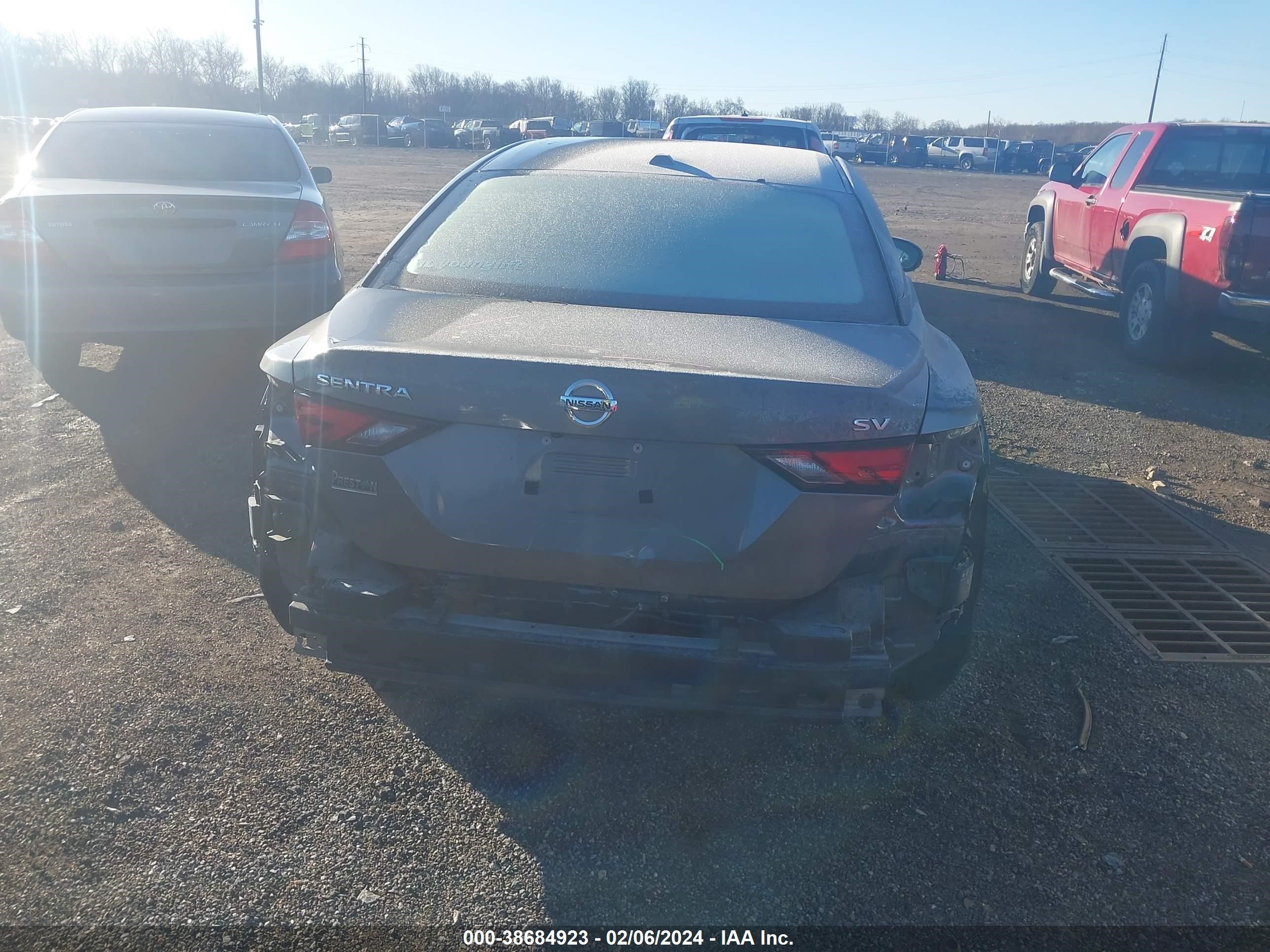 2020 Nissan Sentra Sv Xtronic Cvt vin: 3N1AB8CV5LY289278