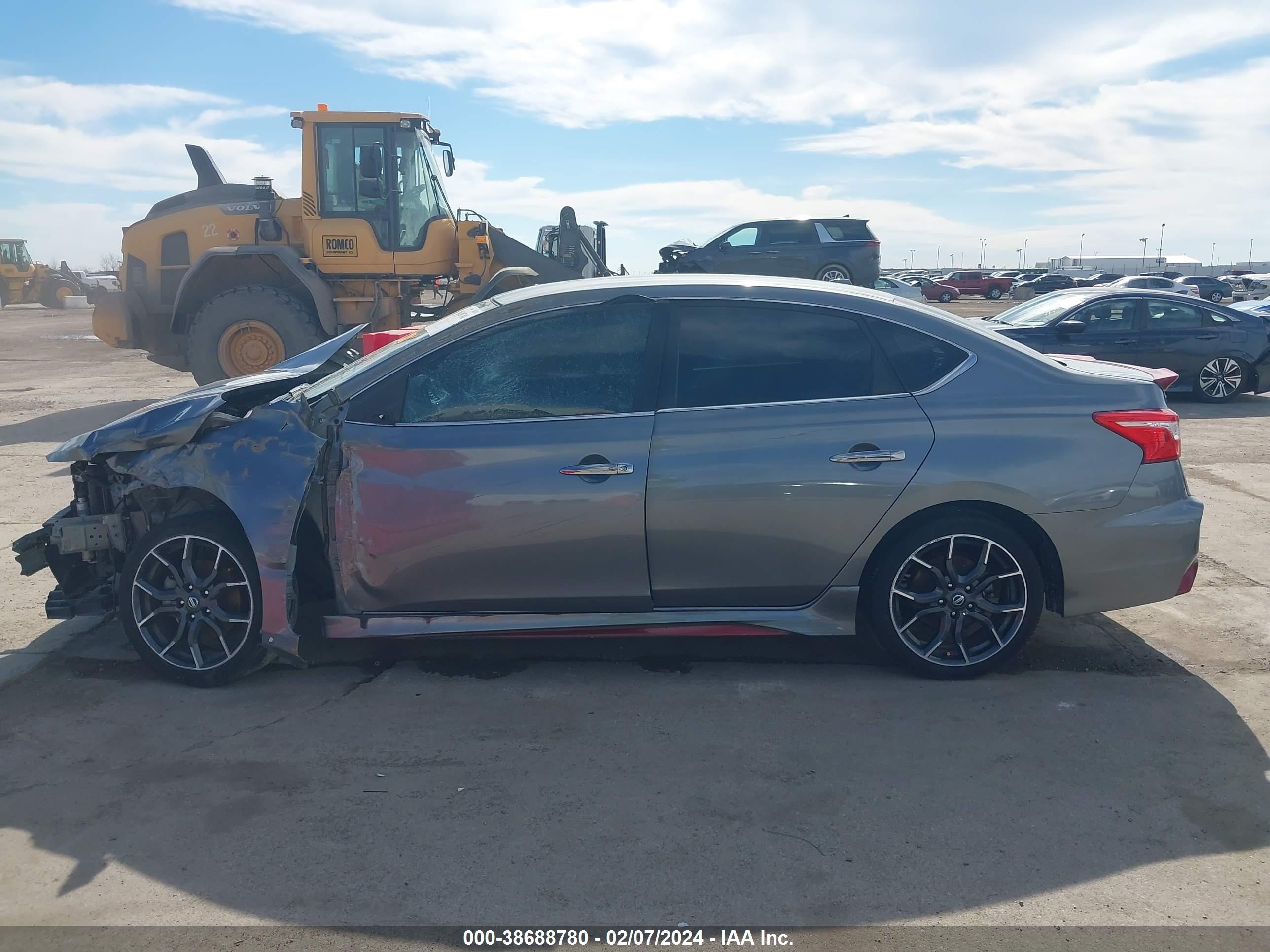 2017 Nissan Sentra Nismo vin: 3N1CB7AP5HY306336