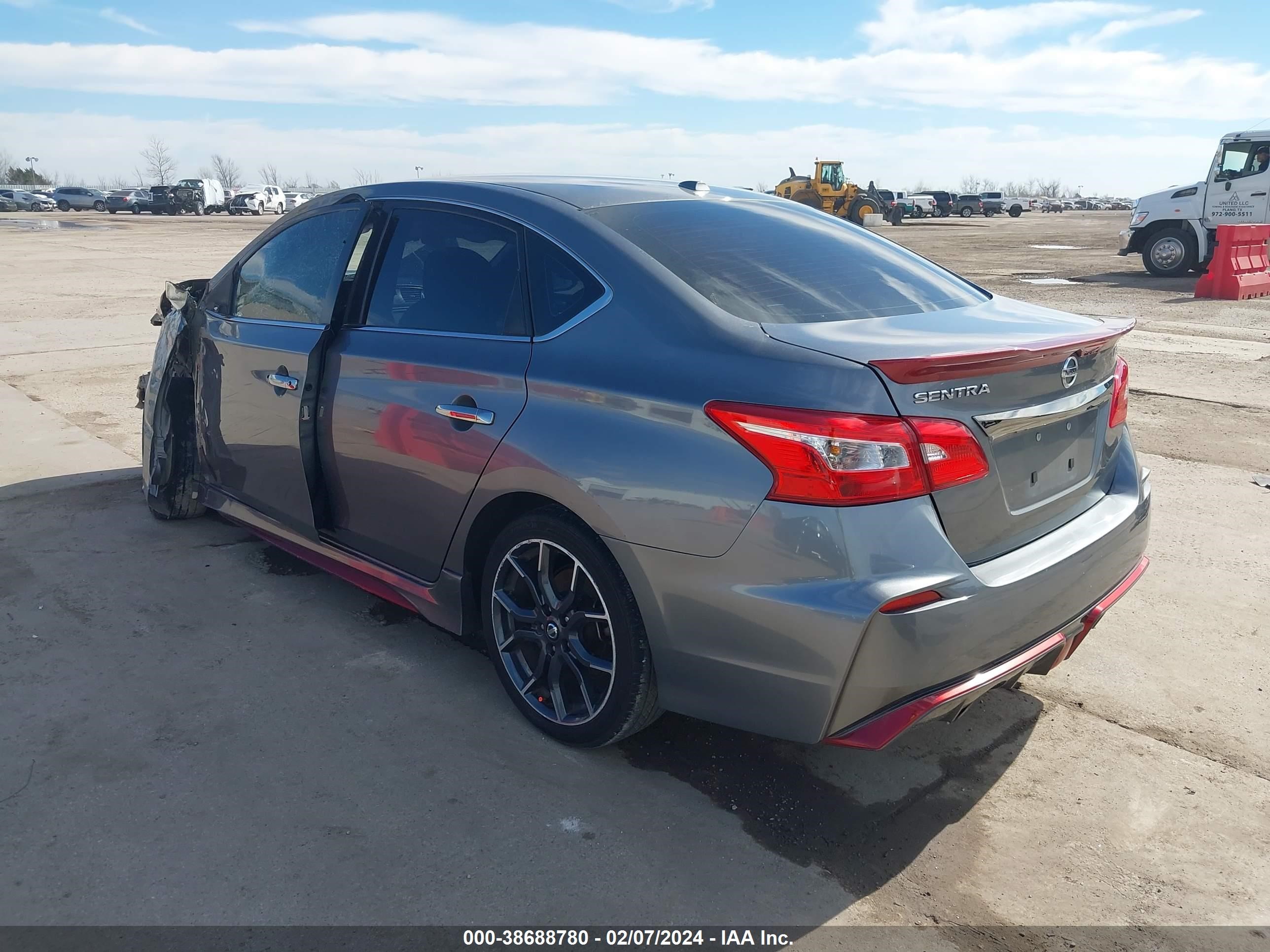 2017 Nissan Sentra Nismo vin: 3N1CB7AP5HY306336