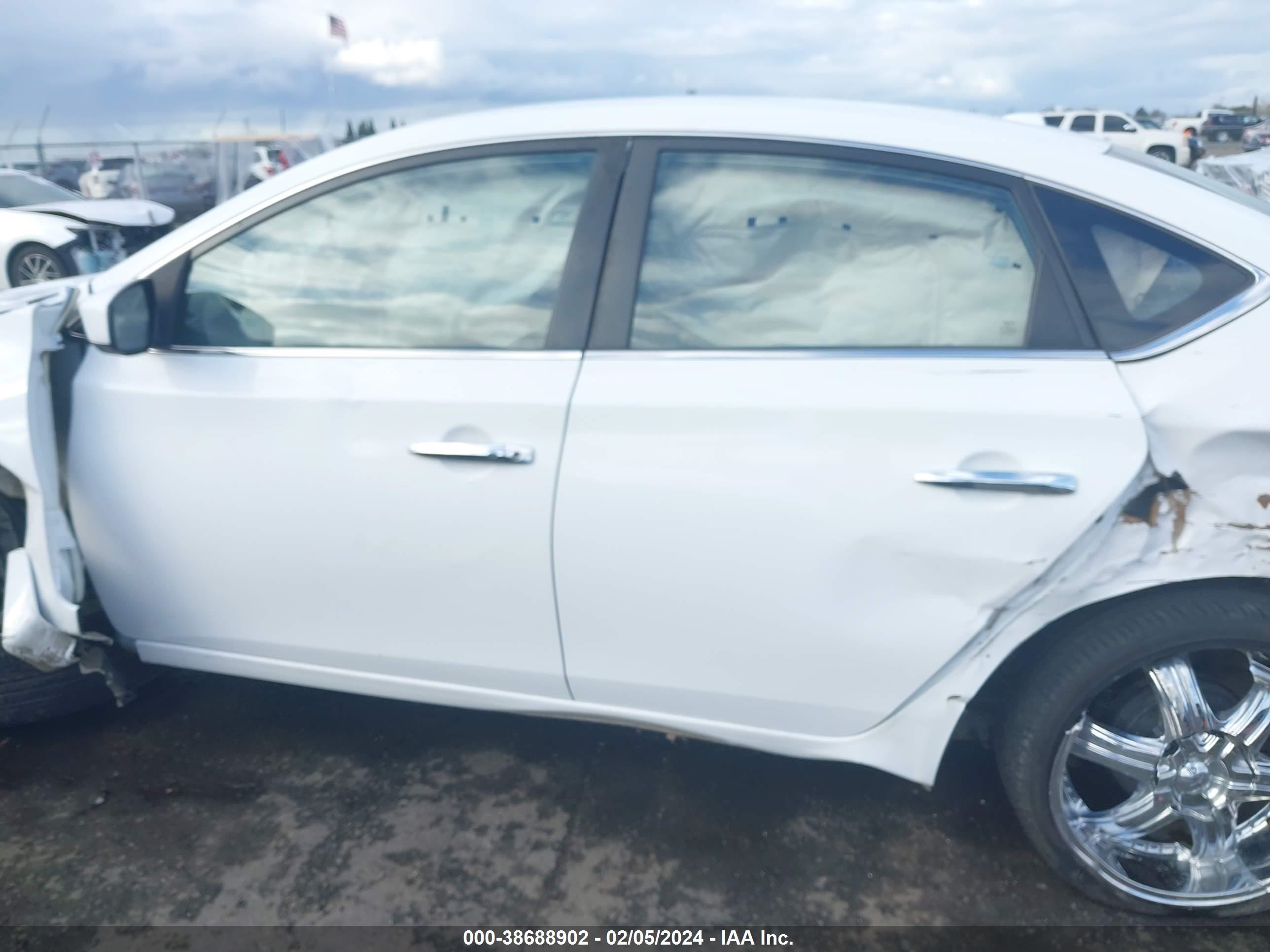 2016 Nissan Sentra Sv vin: 3N1AB7AP6GY328710