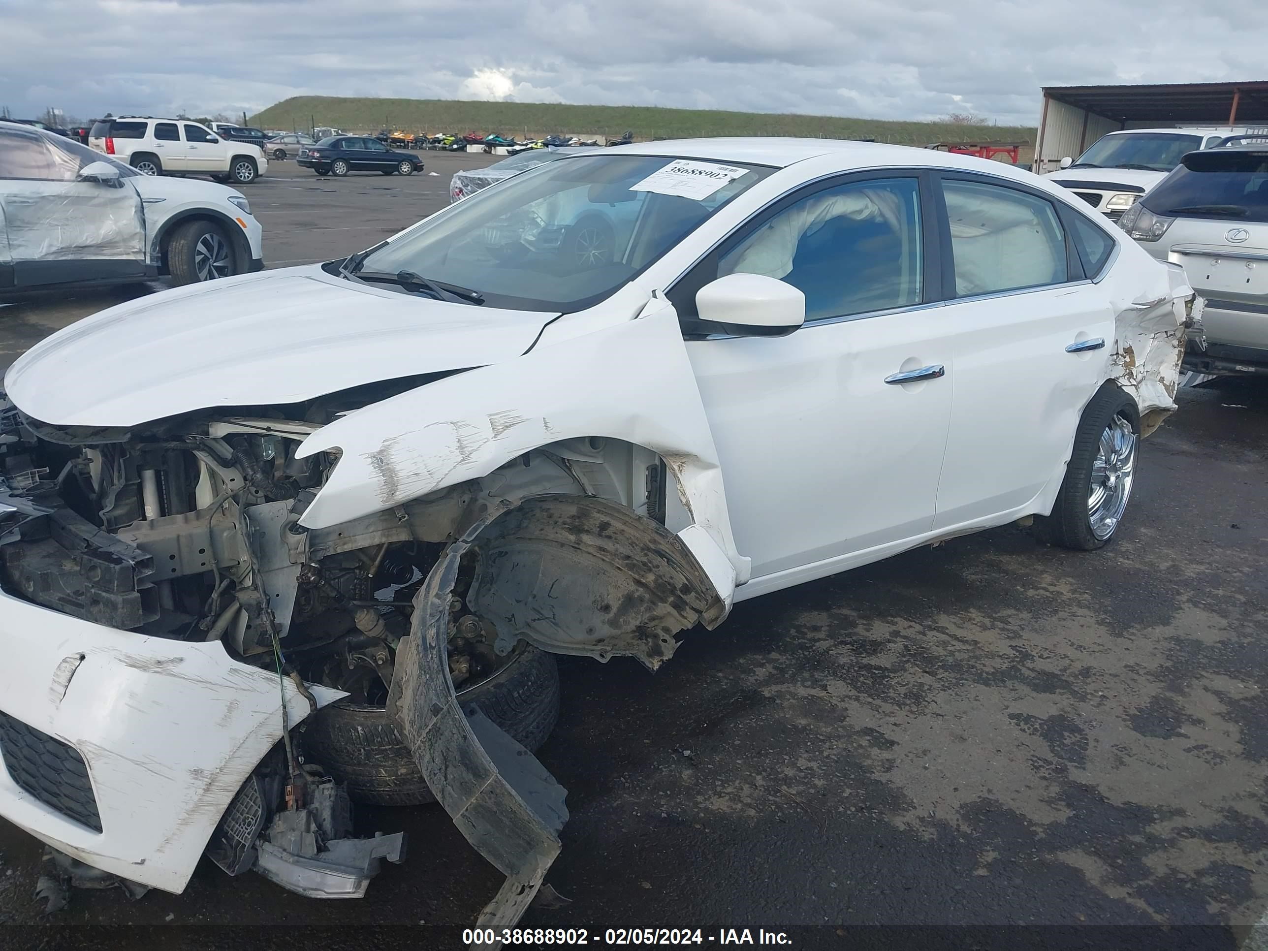 2016 Nissan Sentra Sv vin: 3N1AB7AP6GY328710