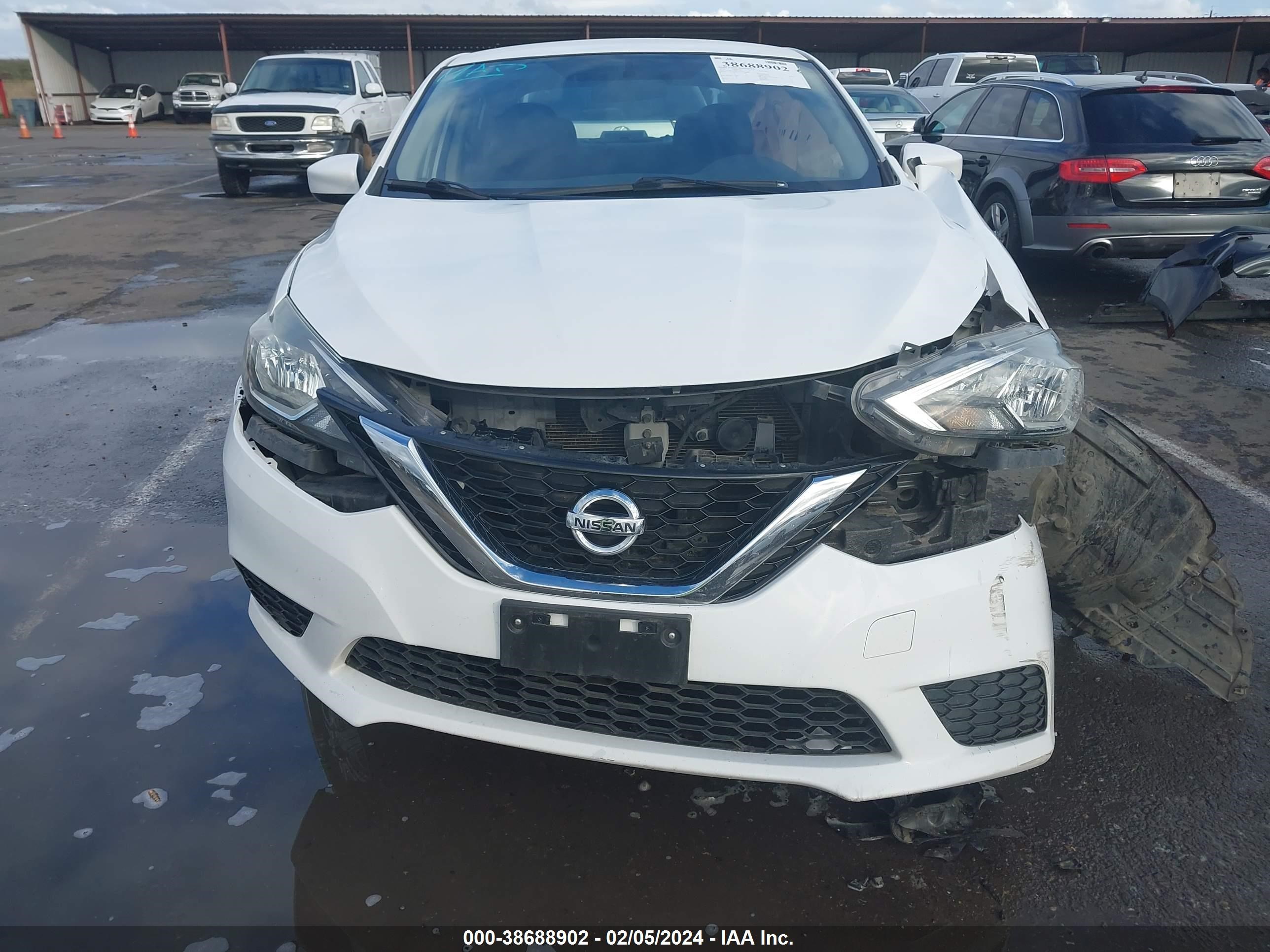 2016 Nissan Sentra Sv vin: 3N1AB7AP6GY328710