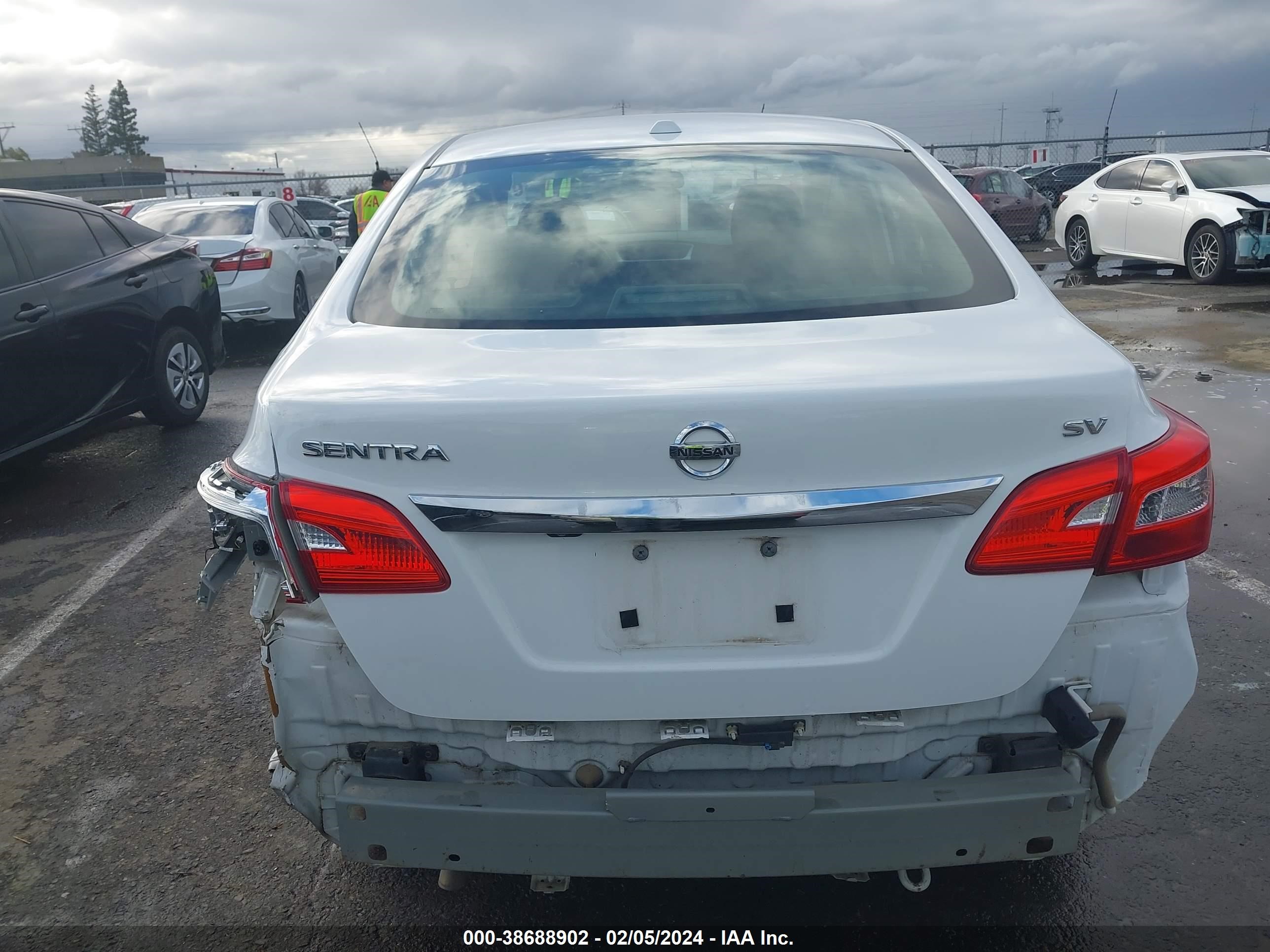 2016 Nissan Sentra Sv vin: 3N1AB7AP6GY328710