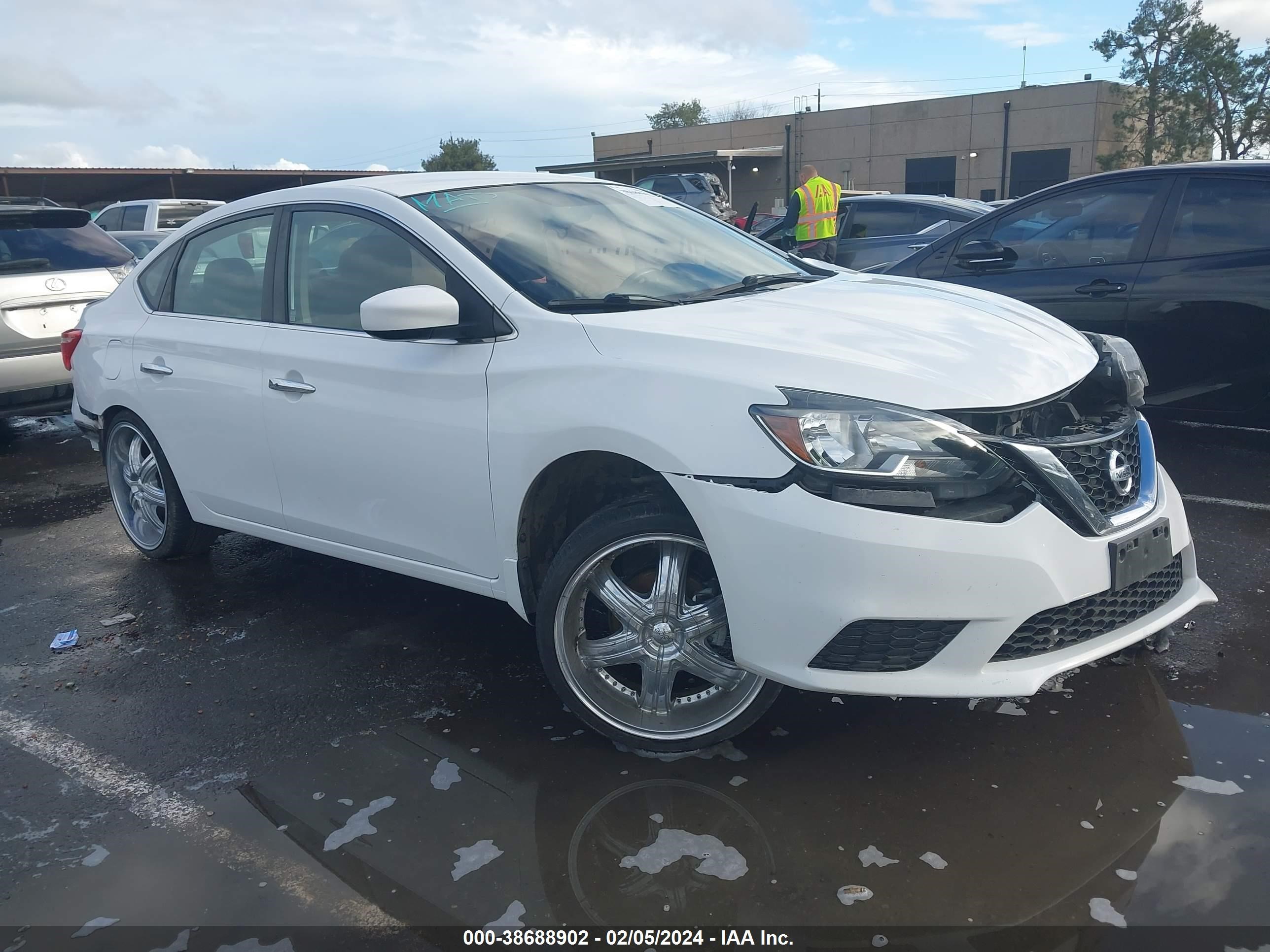 2016 Nissan Sentra Sv vin: 3N1AB7AP6GY328710