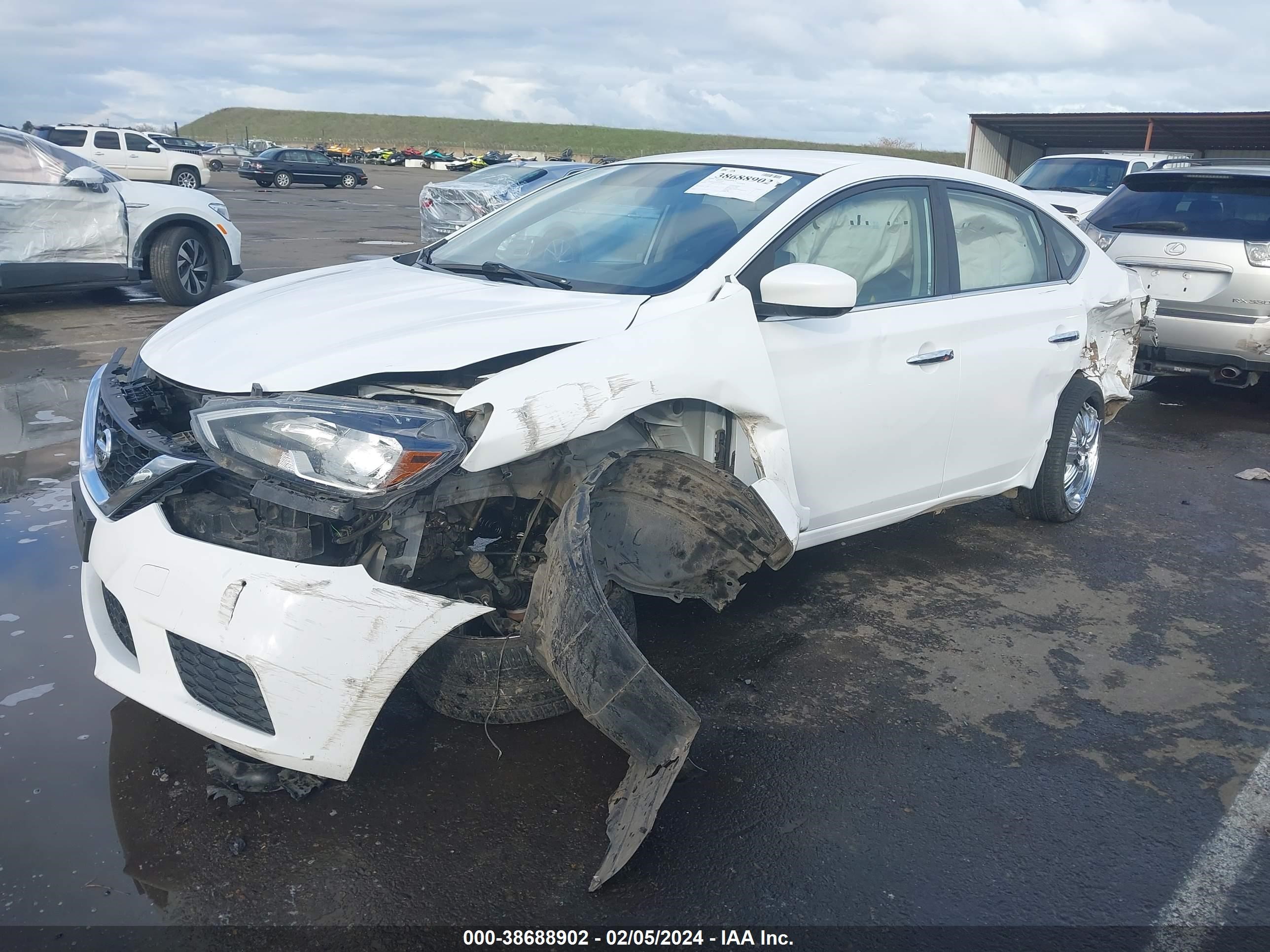 2016 Nissan Sentra Sv vin: 3N1AB7AP6GY328710