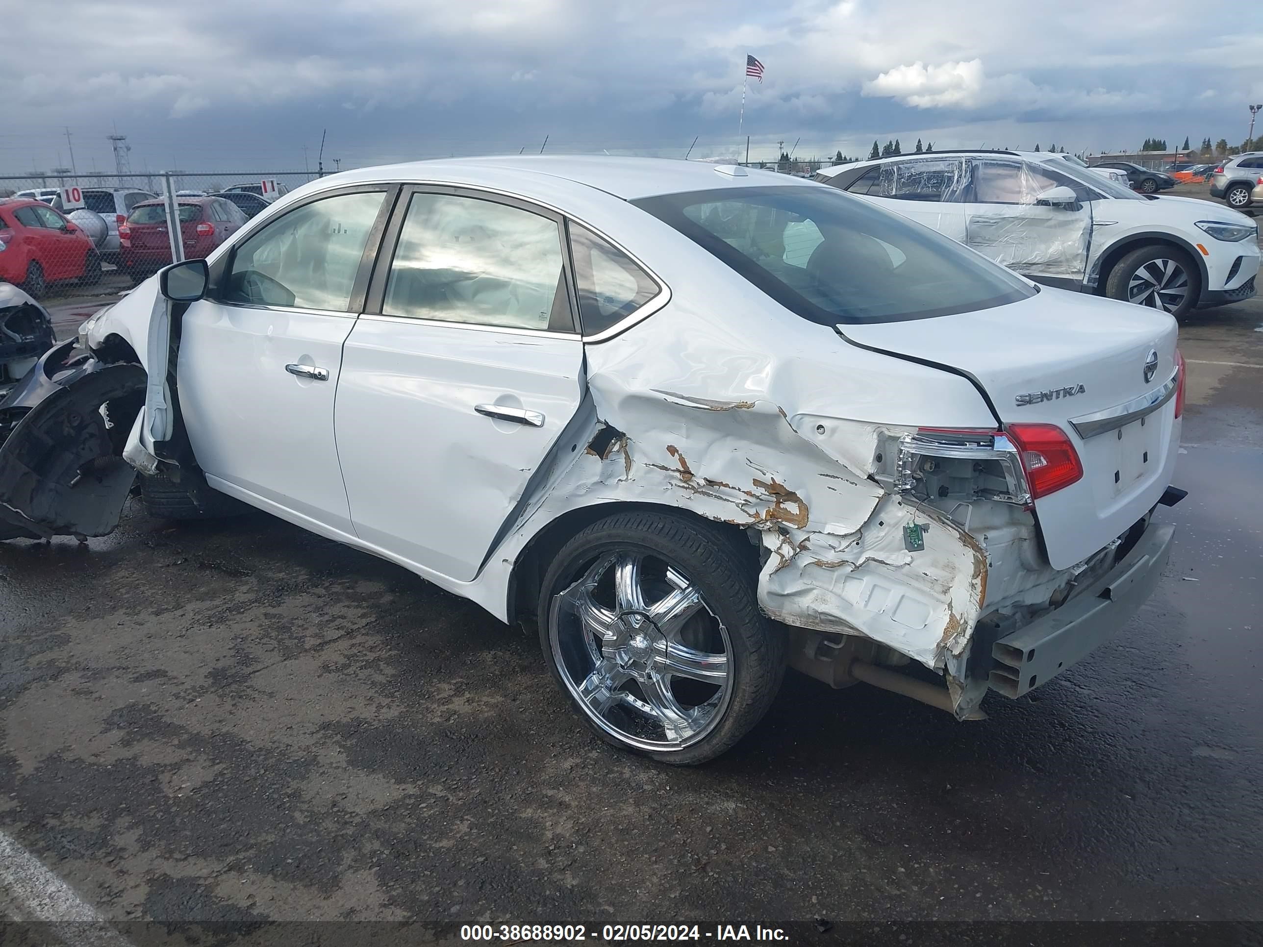 2016 Nissan Sentra Sv vin: 3N1AB7AP6GY328710