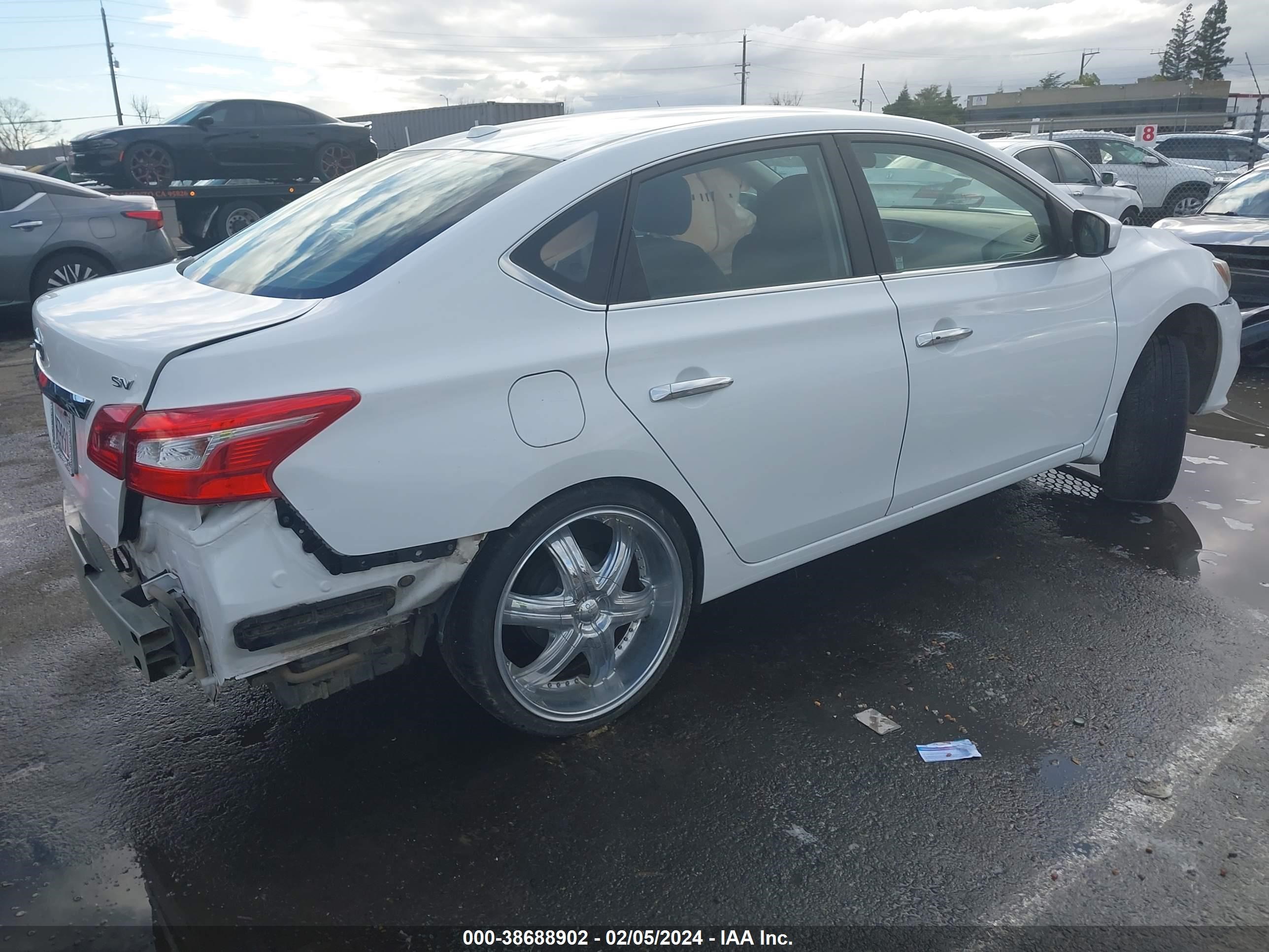 2016 Nissan Sentra Sv vin: 3N1AB7AP6GY328710