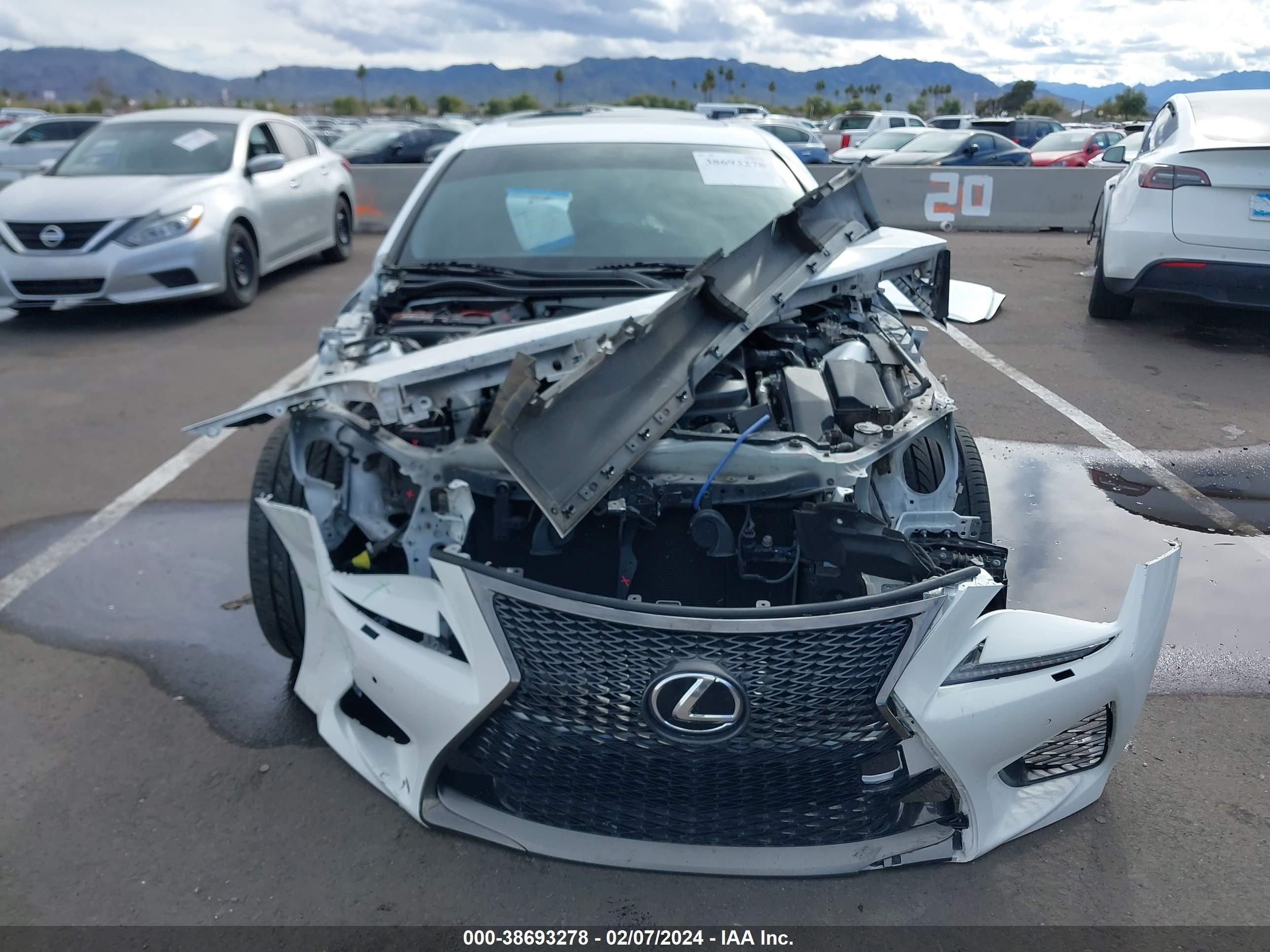 2016 Lexus Rc F vin: JTHHP5BC5G5004754