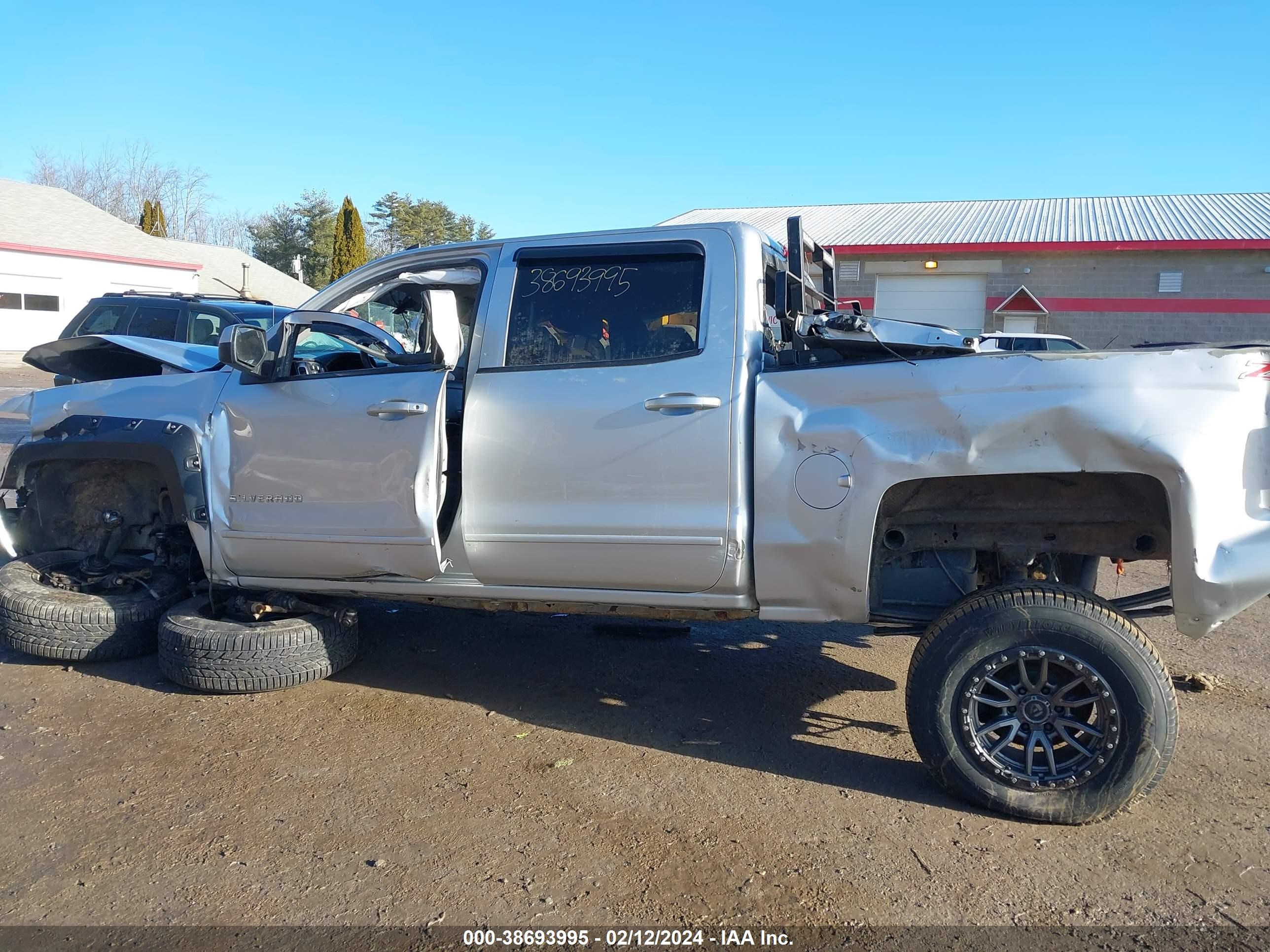 2015 Chevrolet Silverado 1500 2Lt vin: 3GCUKREC2FG131373