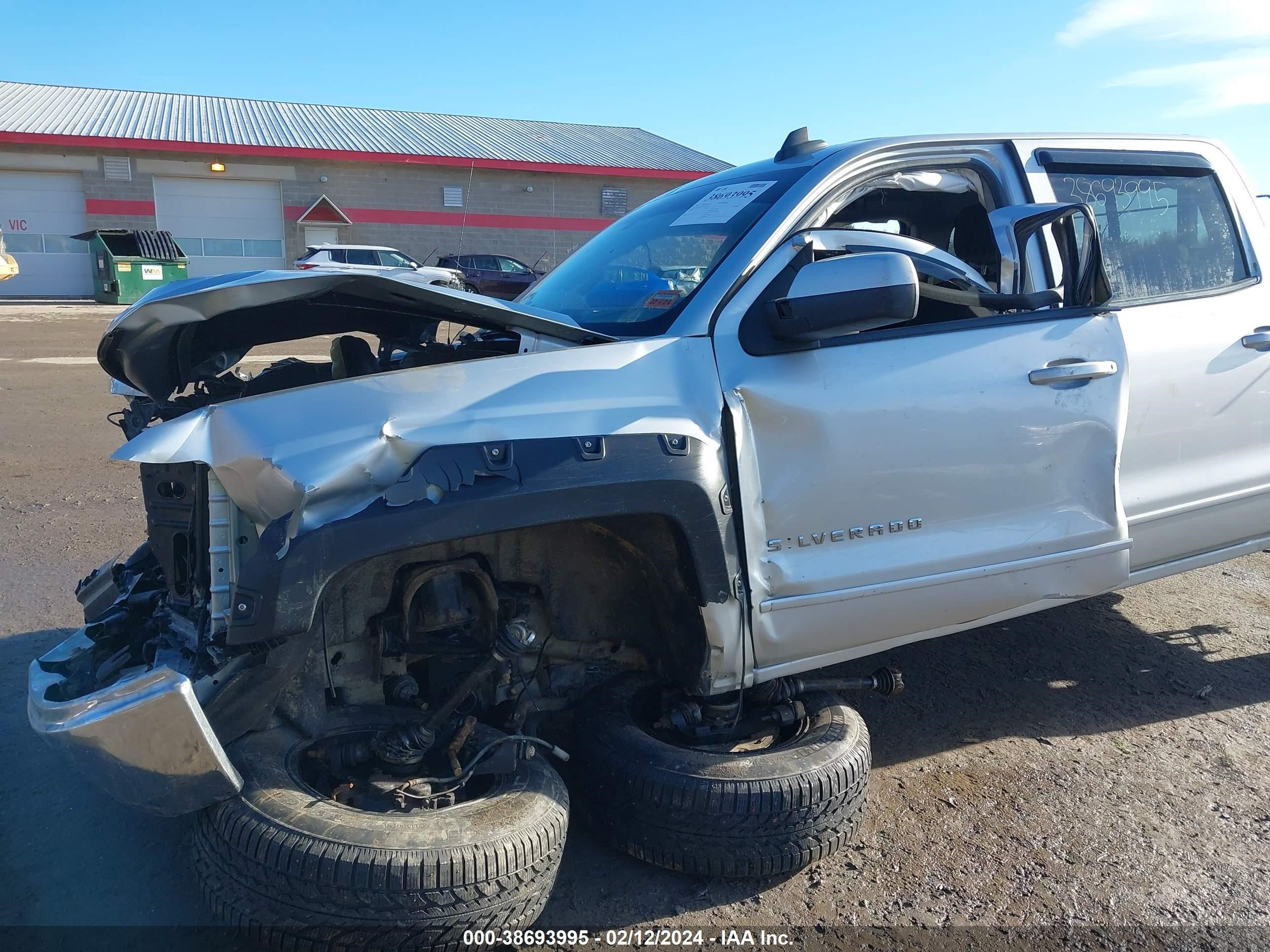 2015 Chevrolet Silverado 1500 2Lt vin: 3GCUKREC2FG131373