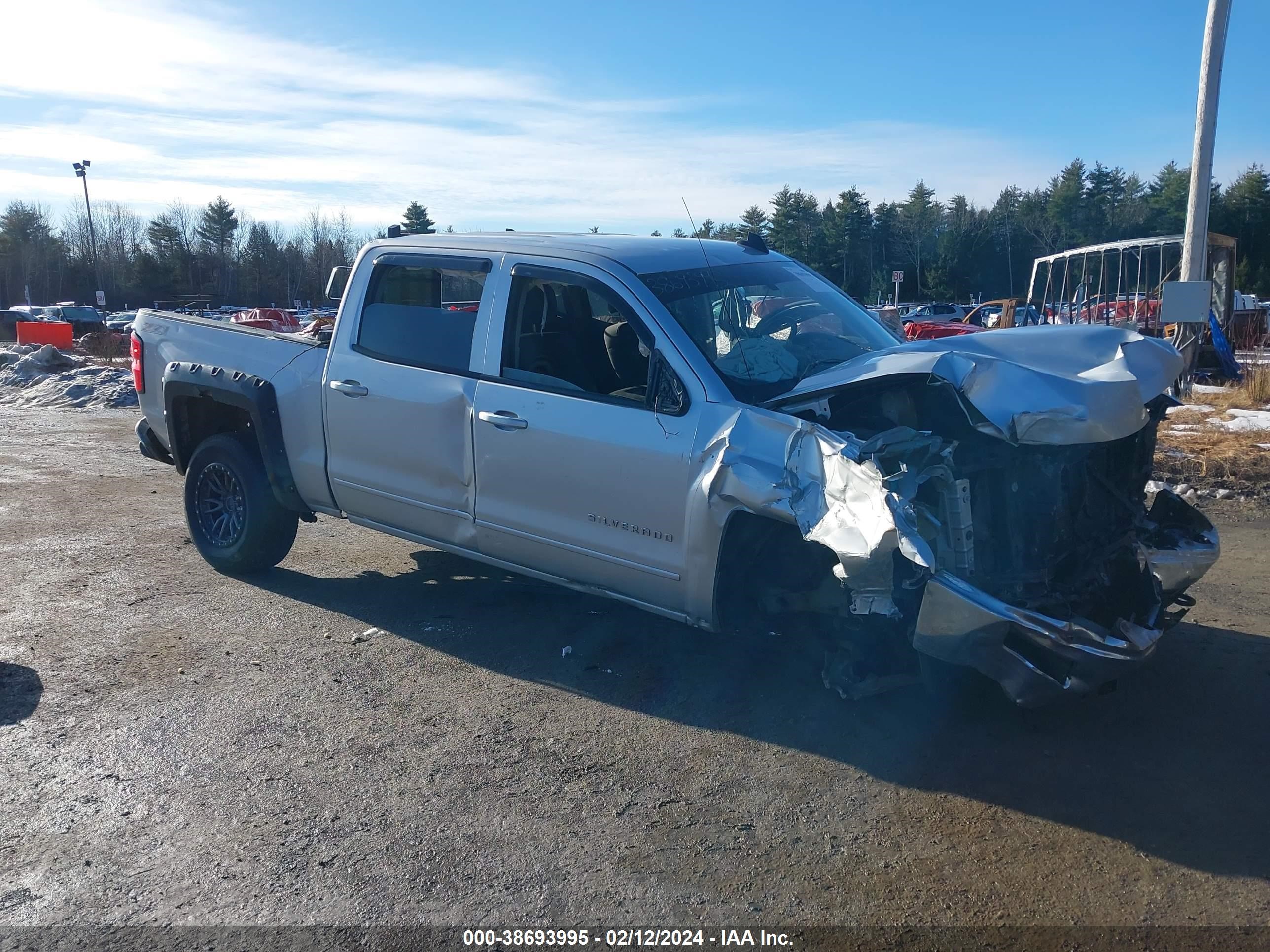 2015 Chevrolet Silverado 1500 2Lt vin: 3GCUKREC2FG131373