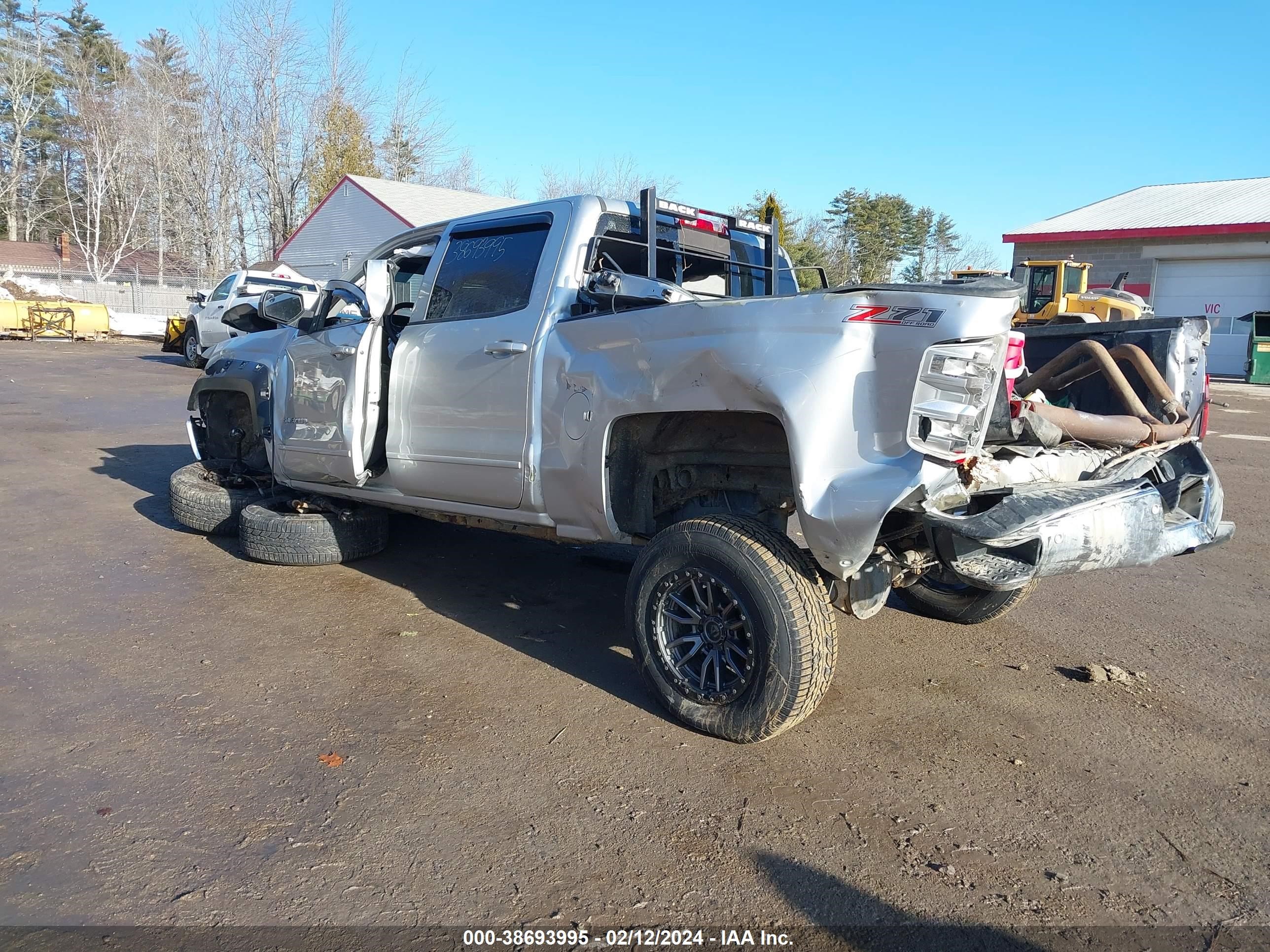 2015 Chevrolet Silverado 1500 2Lt vin: 3GCUKREC2FG131373