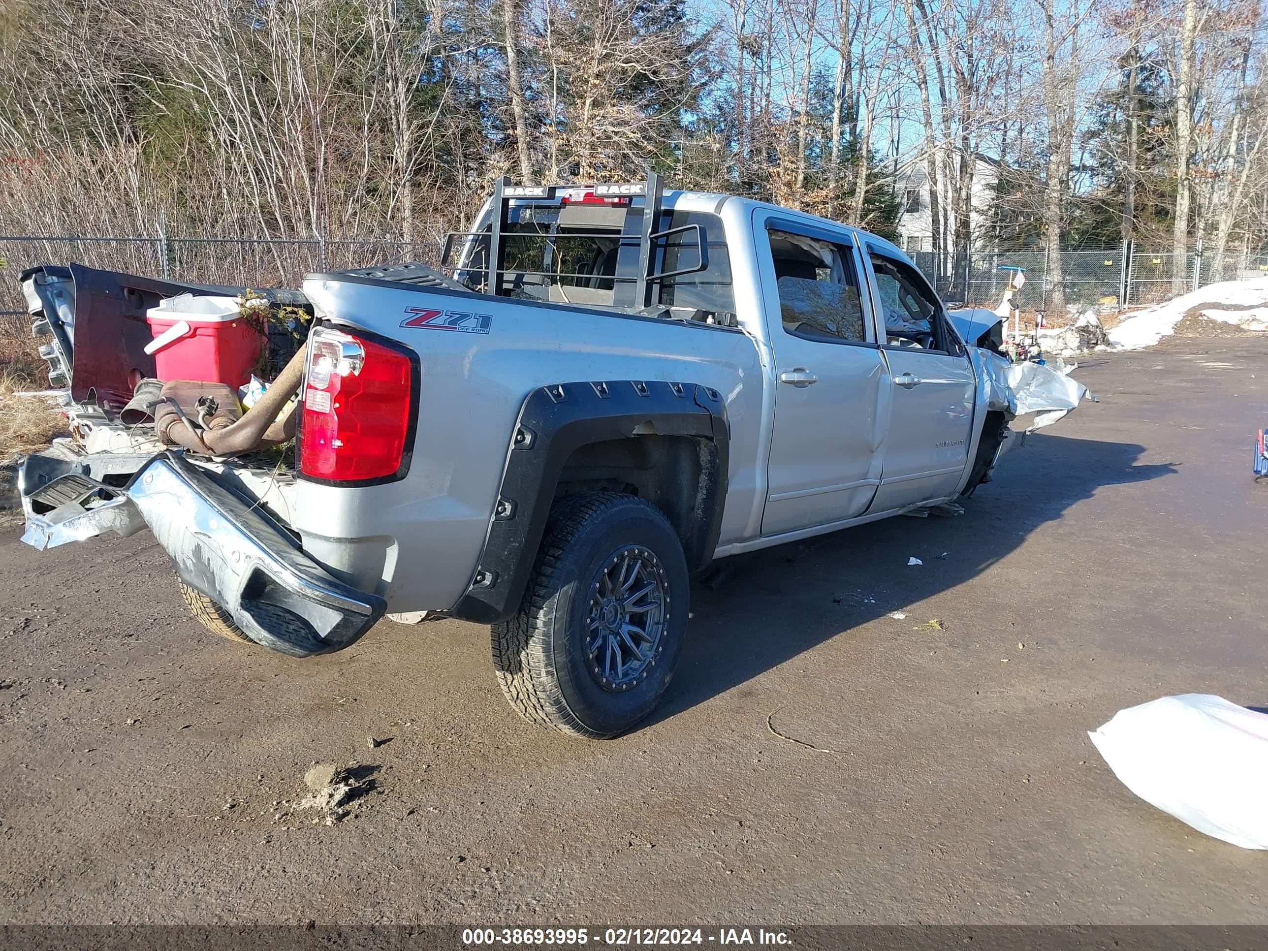 2015 Chevrolet Silverado 1500 2Lt vin: 3GCUKREC2FG131373