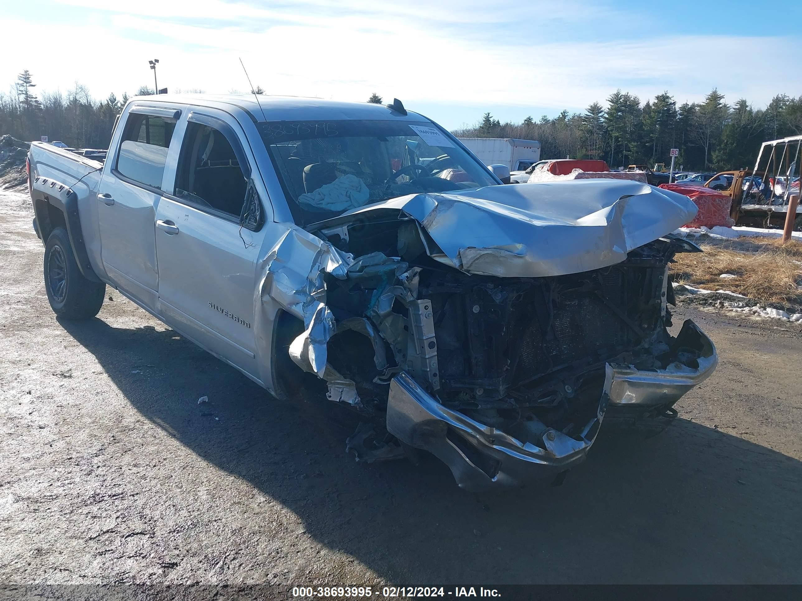 2015 Chevrolet Silverado 1500 2Lt vin: 3GCUKREC2FG131373