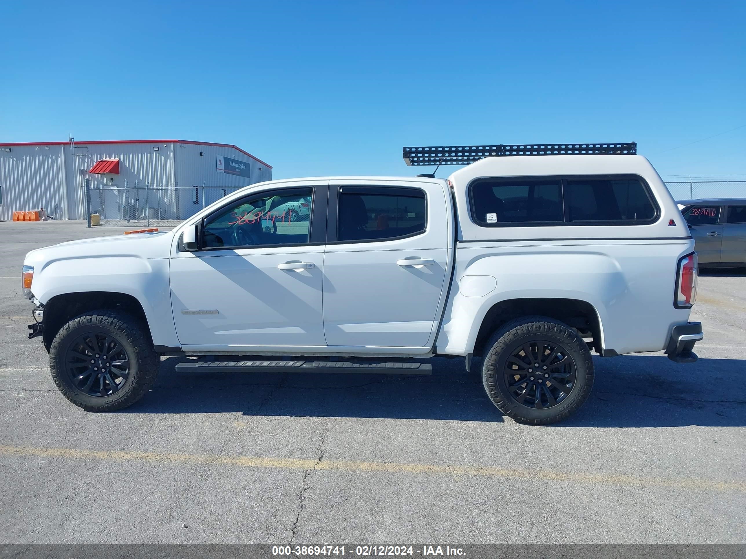 2021 GMC Canyon 2Wd Short Box Elevation vin: 1GTG5CEN1M1110240