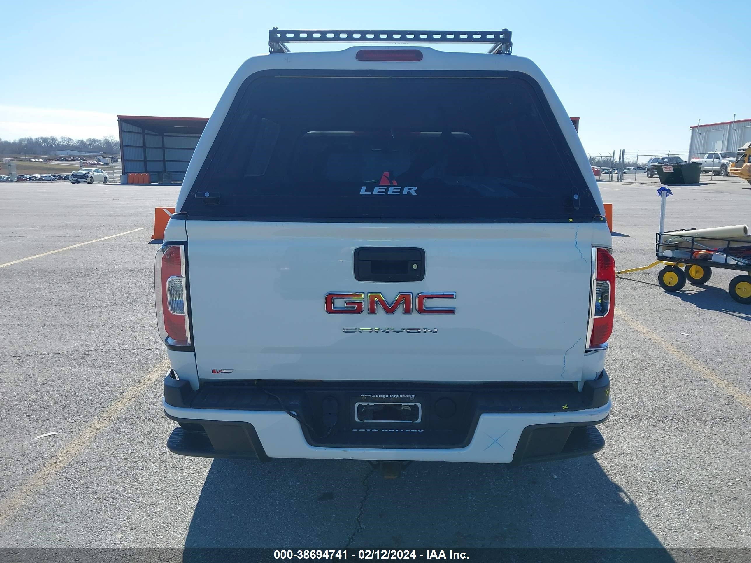 2021 GMC Canyon 2Wd Short Box Elevation vin: 1GTG5CEN1M1110240