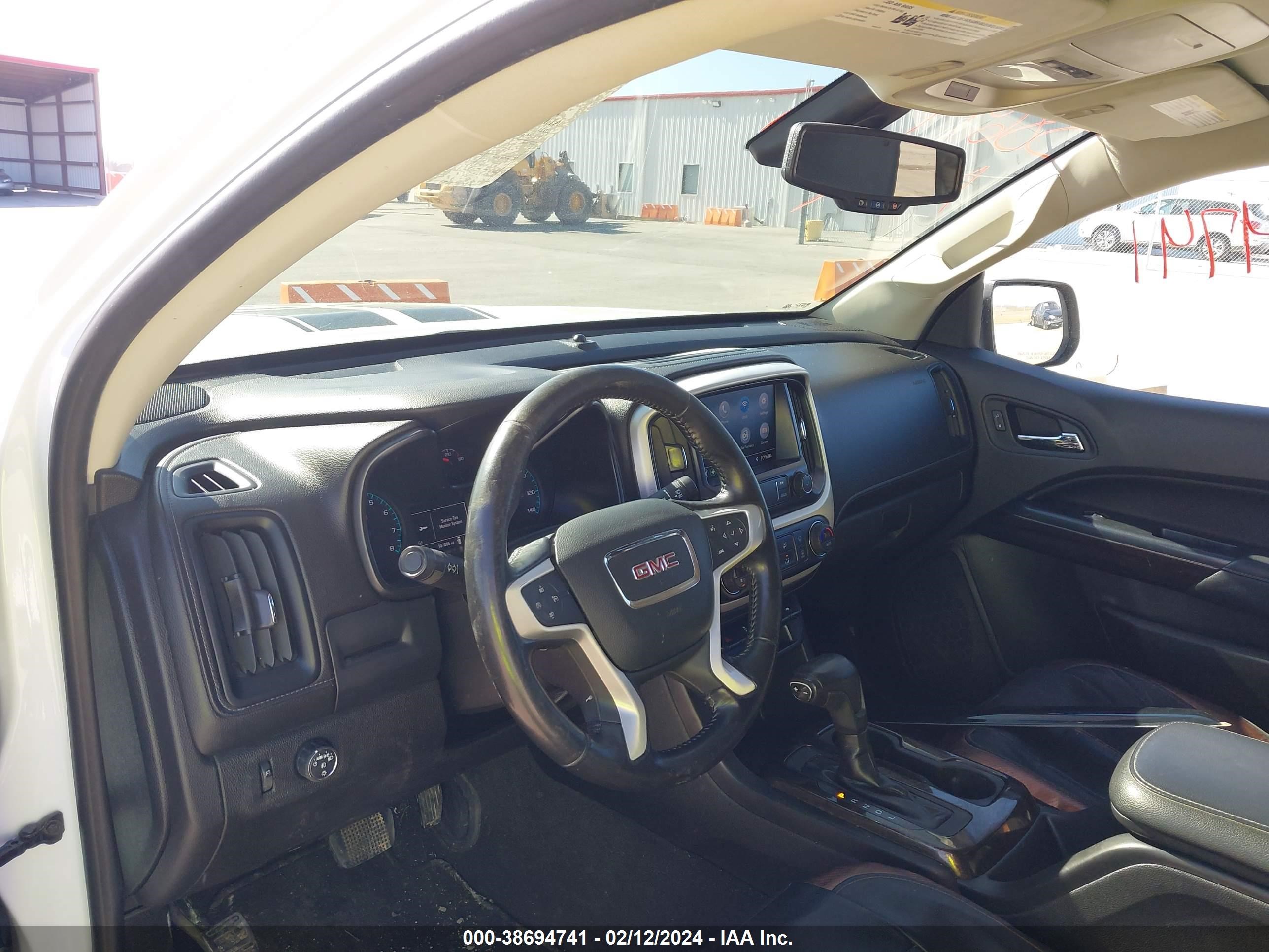 2021 GMC Canyon 2Wd Short Box Elevation vin: 1GTG5CEN1M1110240