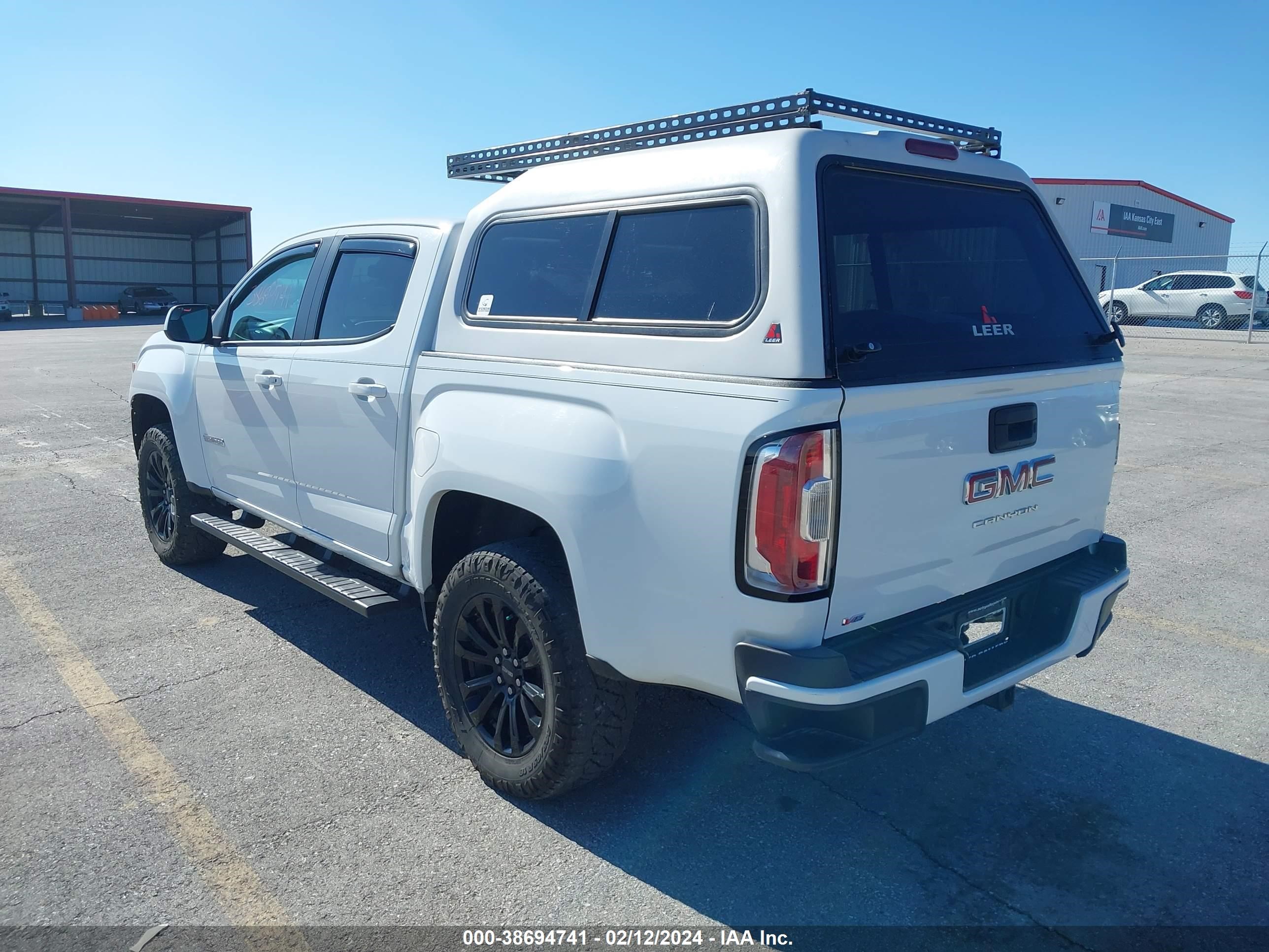 2021 GMC Canyon 2Wd Short Box Elevation vin: 1GTG5CEN1M1110240