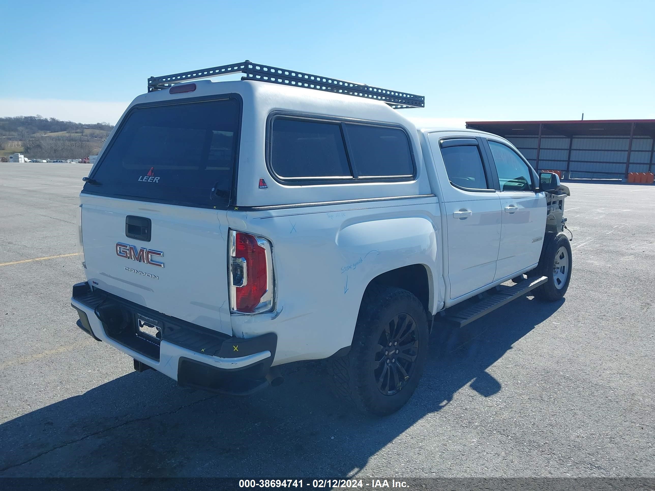 2021 GMC Canyon 2Wd Short Box Elevation vin: 1GTG5CEN1M1110240