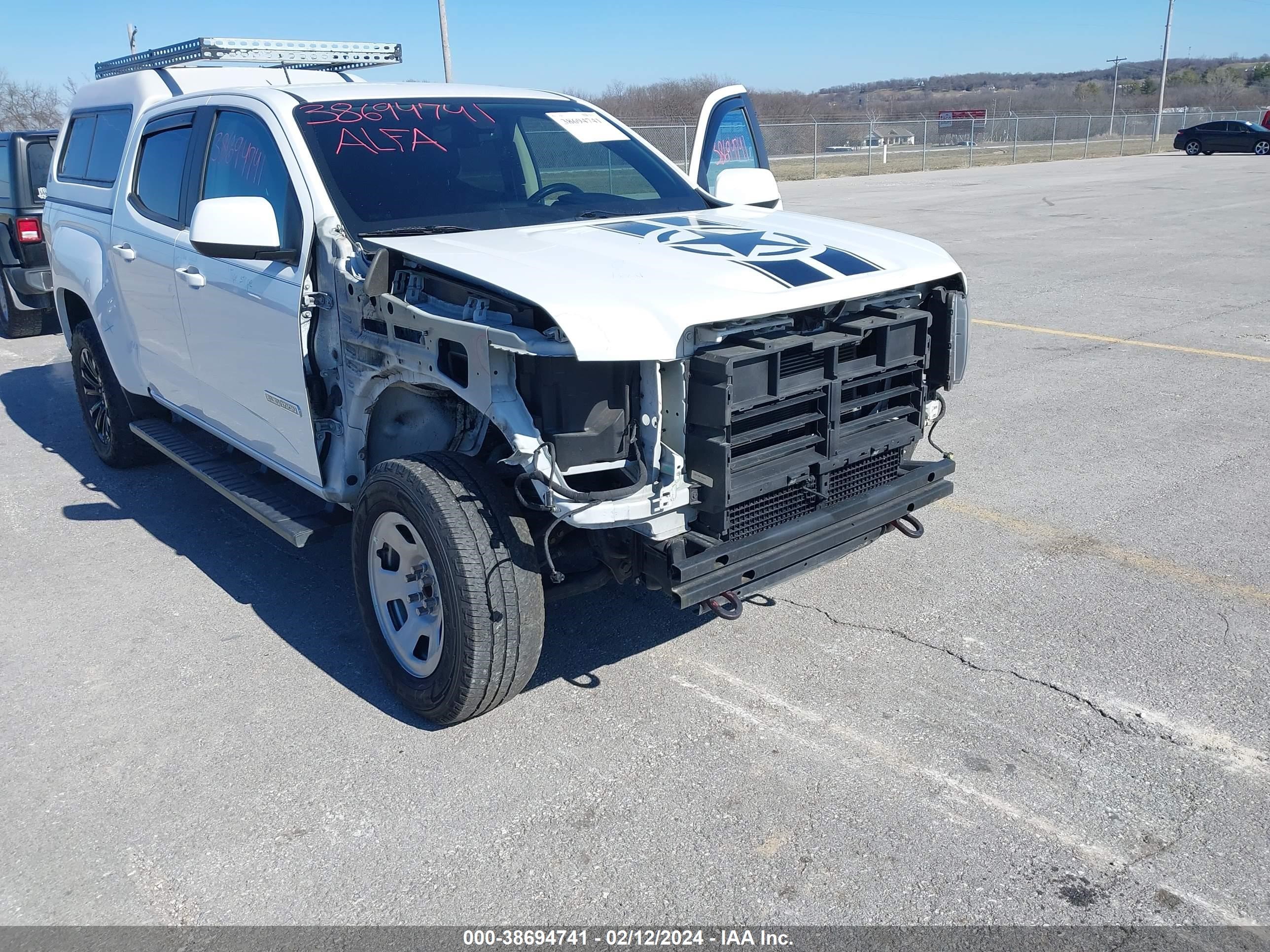 2021 GMC Canyon 2Wd Short Box Elevation vin: 1GTG5CEN1M1110240