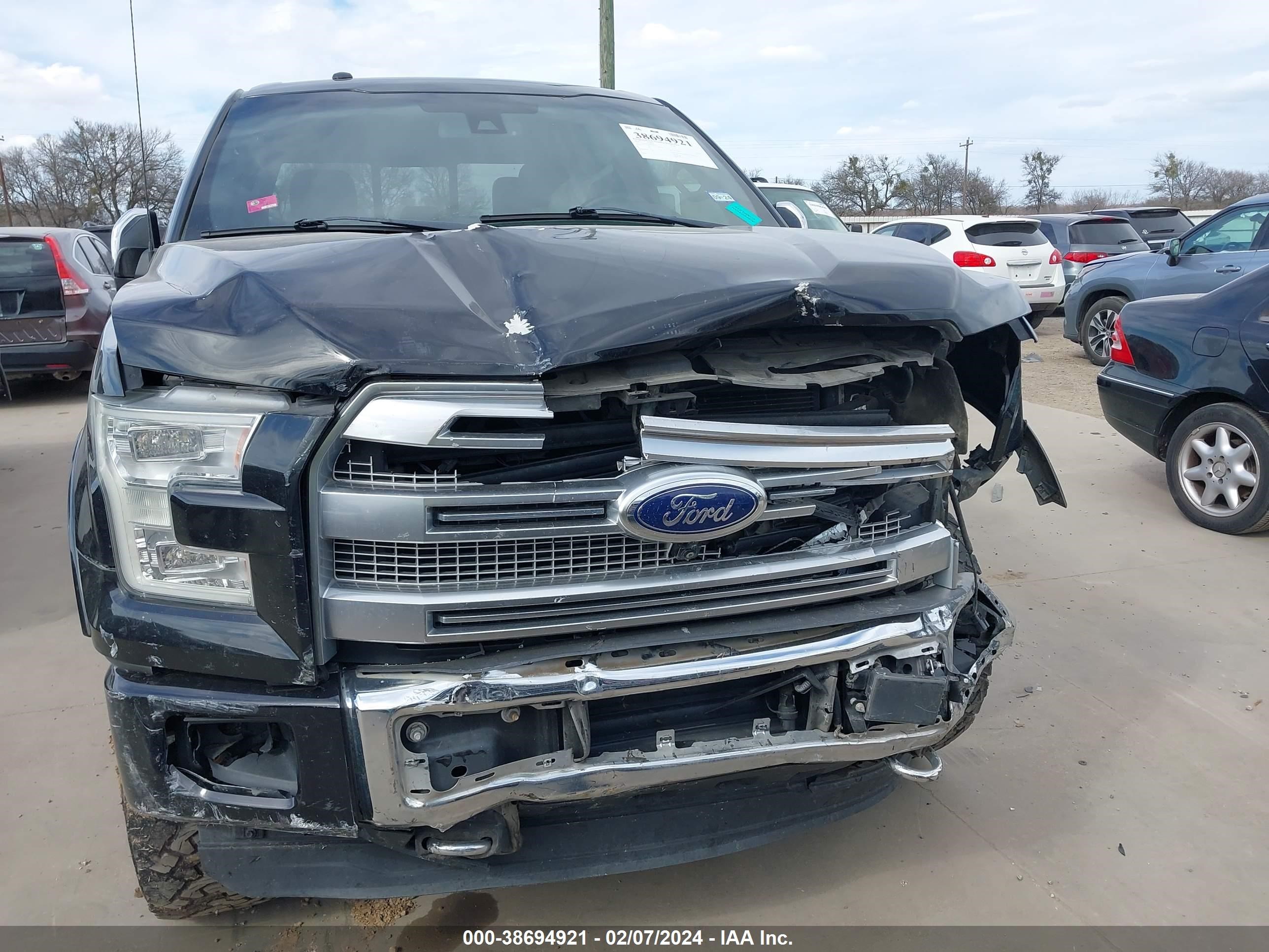 2016 Ford F-150 Platinum vin: 1FTFW1EG9GFA72312