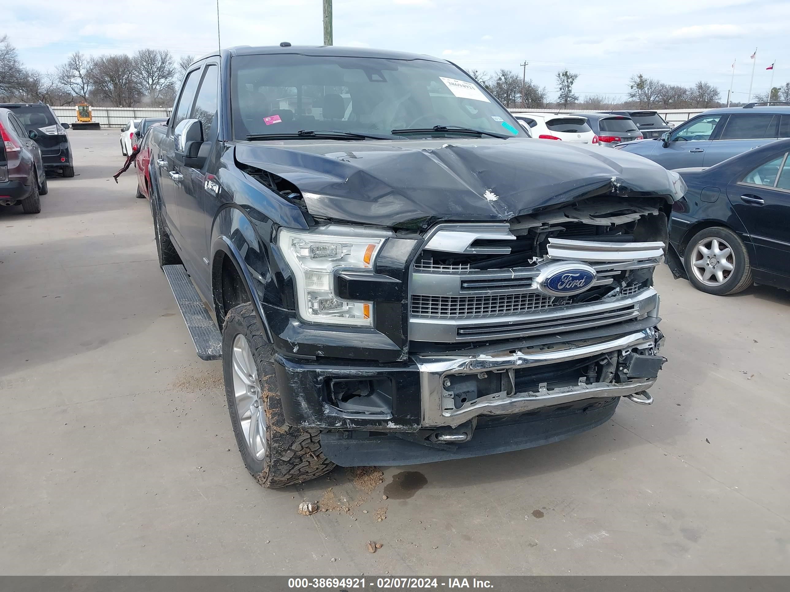 2016 Ford F-150 Platinum vin: 1FTFW1EG9GFA72312