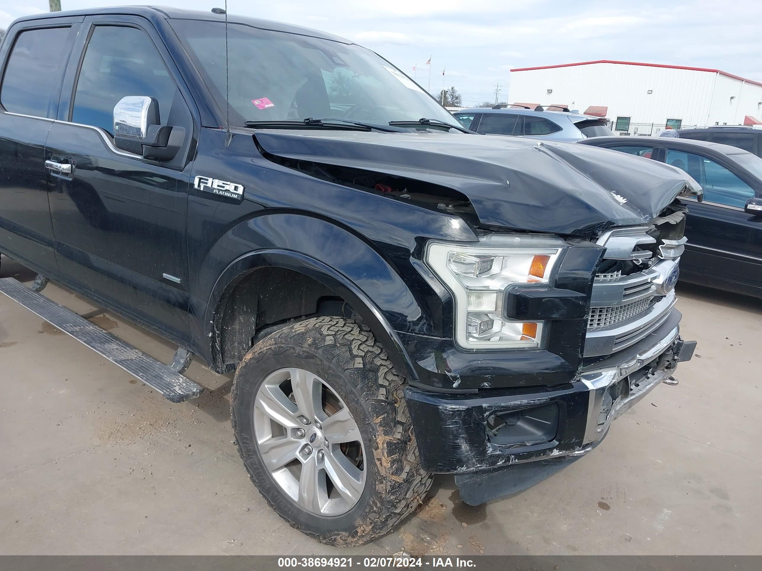 2016 Ford F-150 Platinum vin: 1FTFW1EG9GFA72312