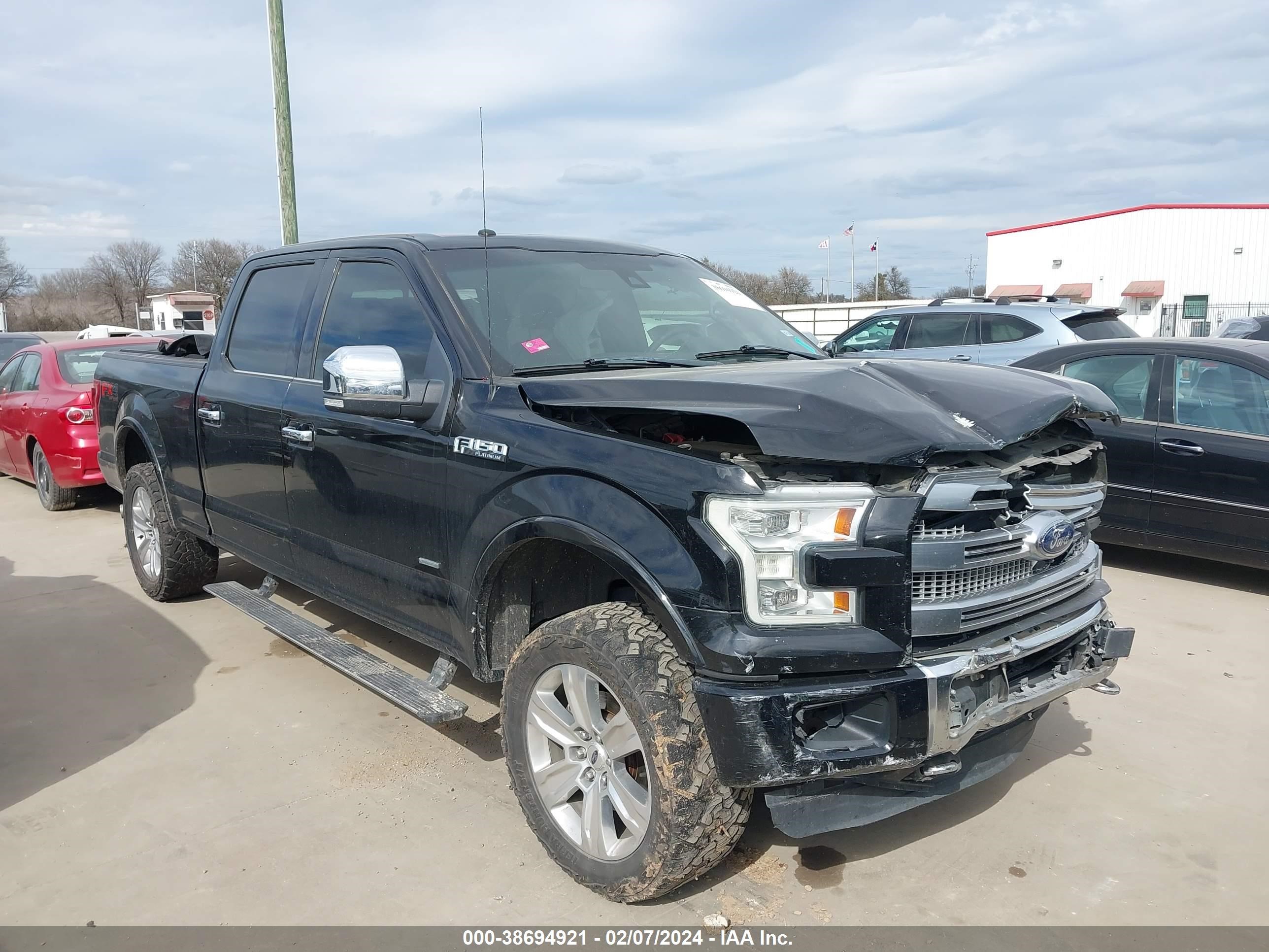 2016 Ford F-150 Platinum vin: 1FTFW1EG9GFA72312