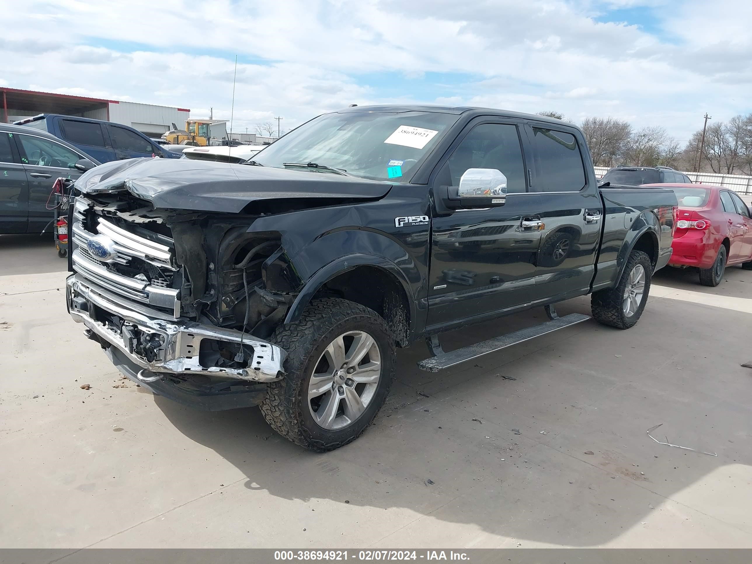 2016 Ford F-150 Platinum vin: 1FTFW1EG9GFA72312