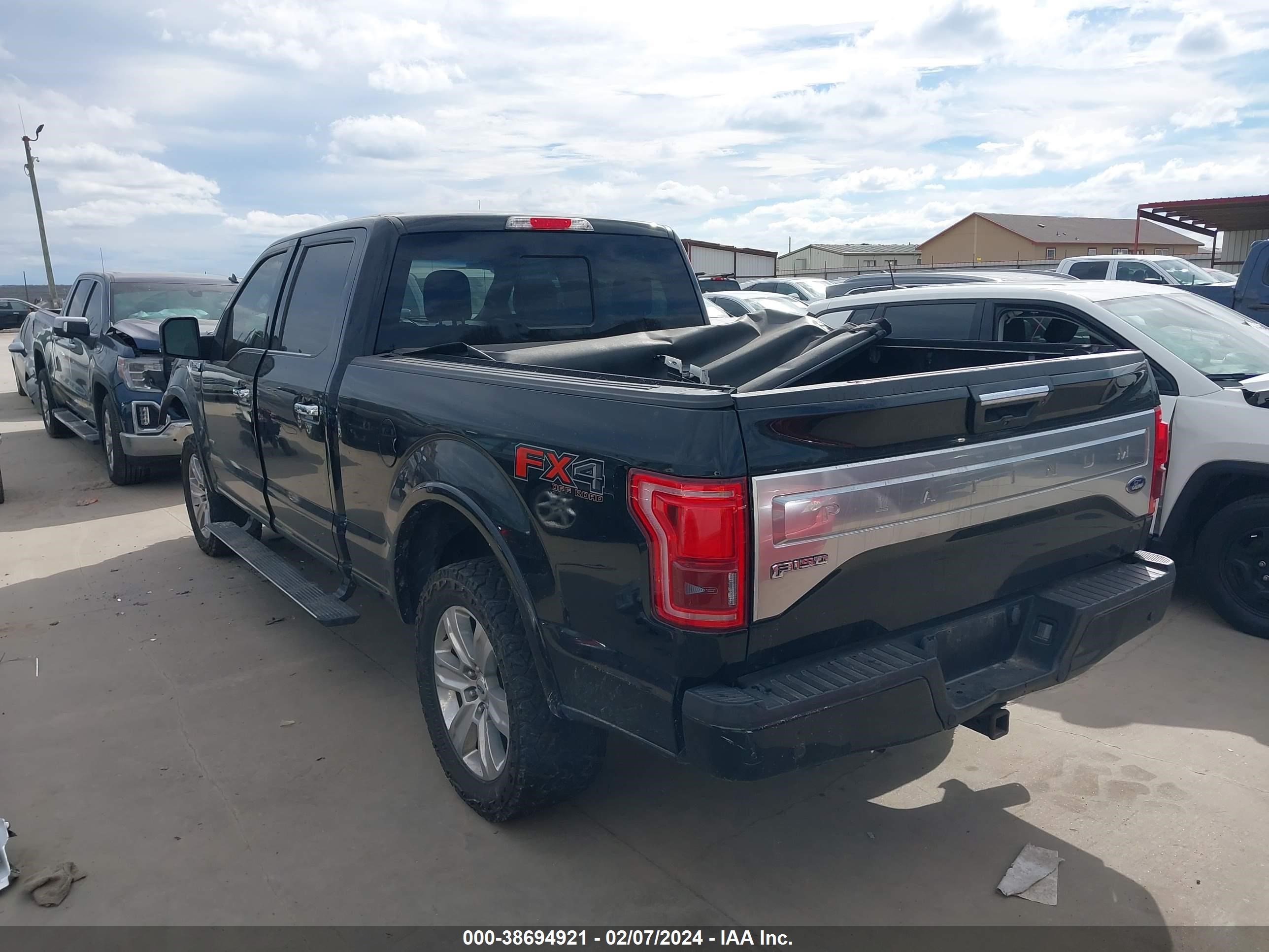 2016 Ford F-150 Platinum vin: 1FTFW1EG9GFA72312