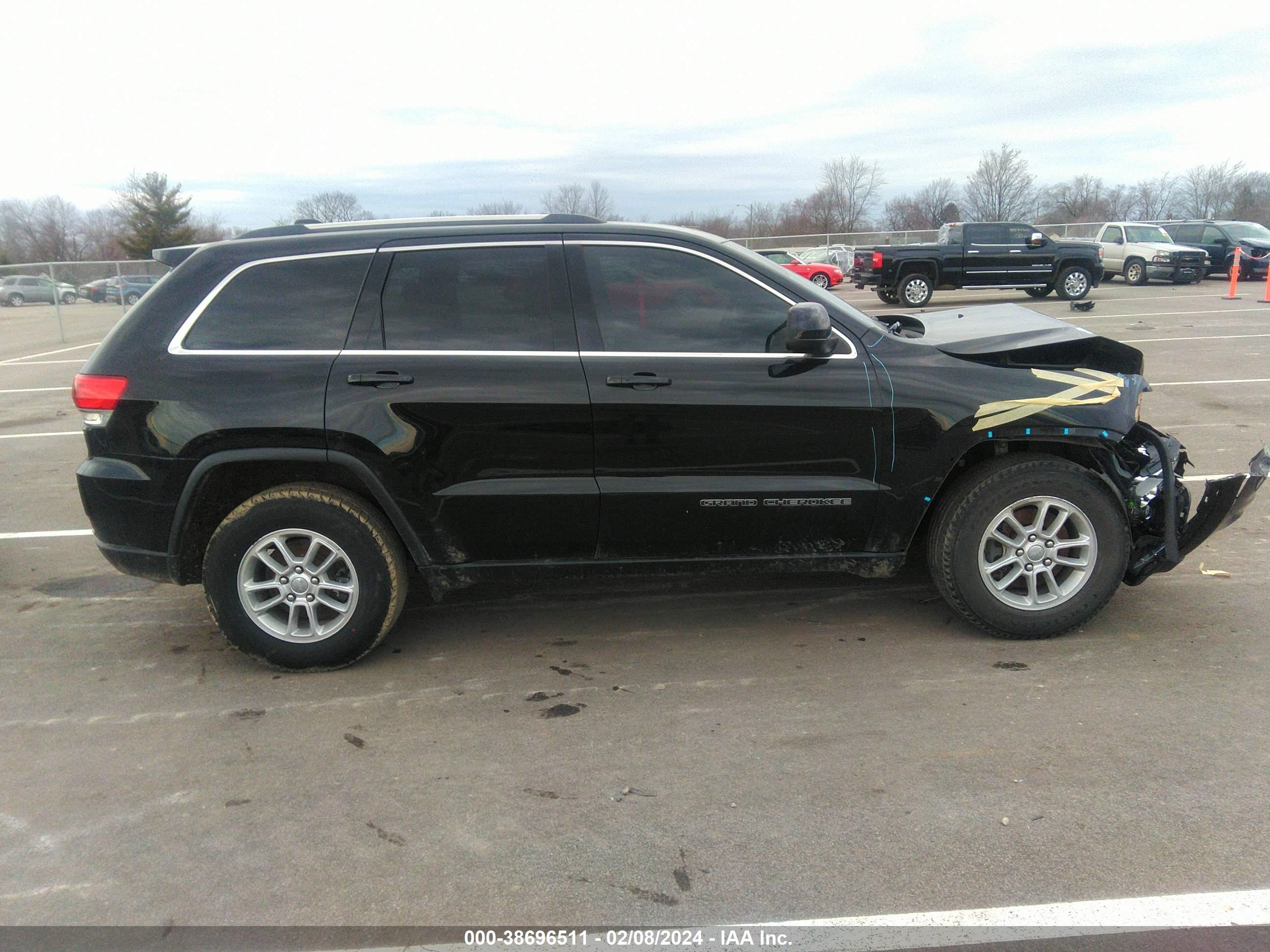 2019 Jeep Grand Cherokee Laredo E 4X4 vin: 1C4RJFAG9KC669324