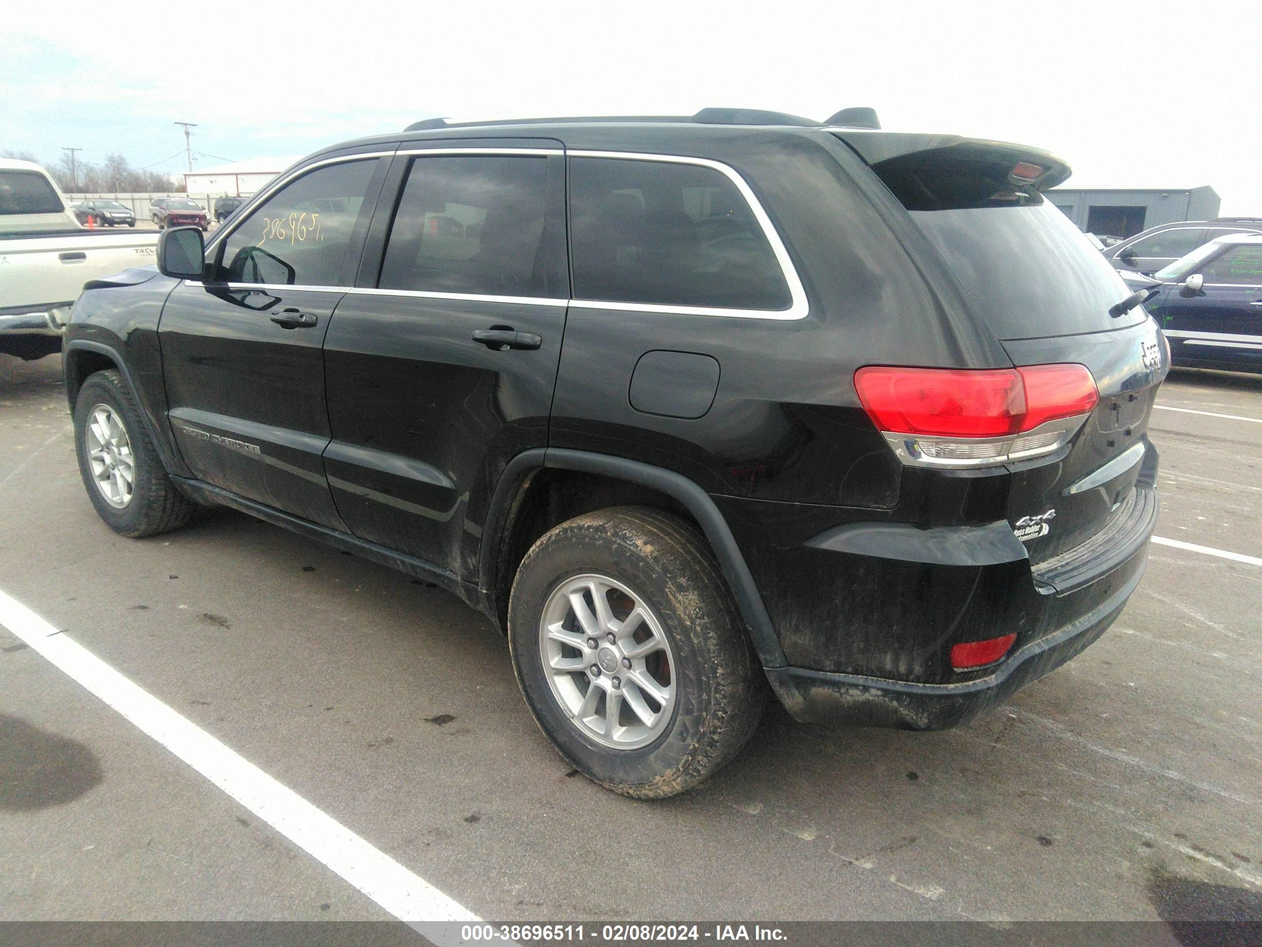 2019 Jeep Grand Cherokee Laredo E 4X4 vin: 1C4RJFAG9KC669324