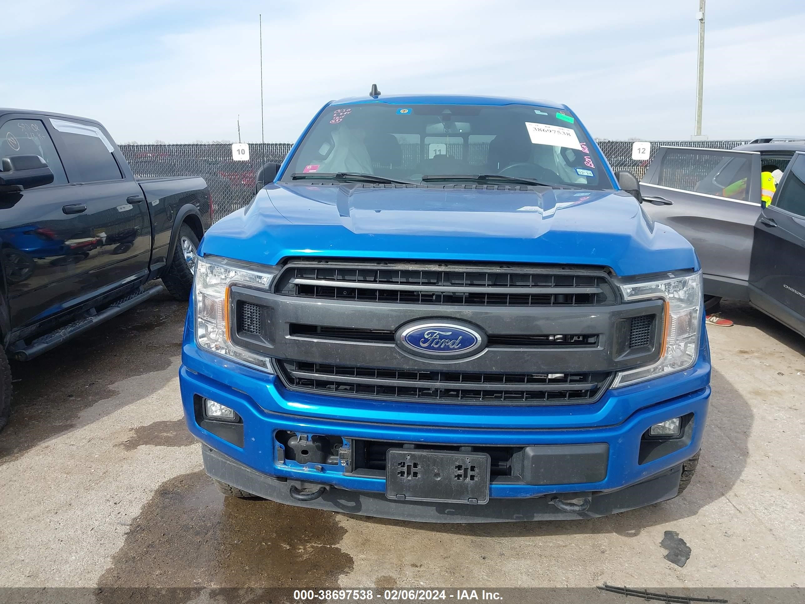 2020 Ford F-150 Xlt vin: 1FTEW1E40LFA91262