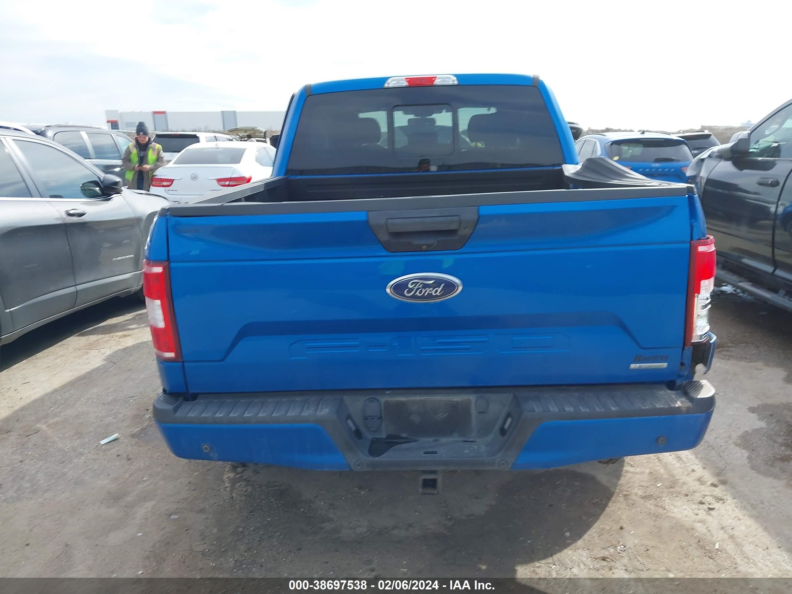 2020 Ford F-150 Xlt vin: 1FTEW1E40LFA91262