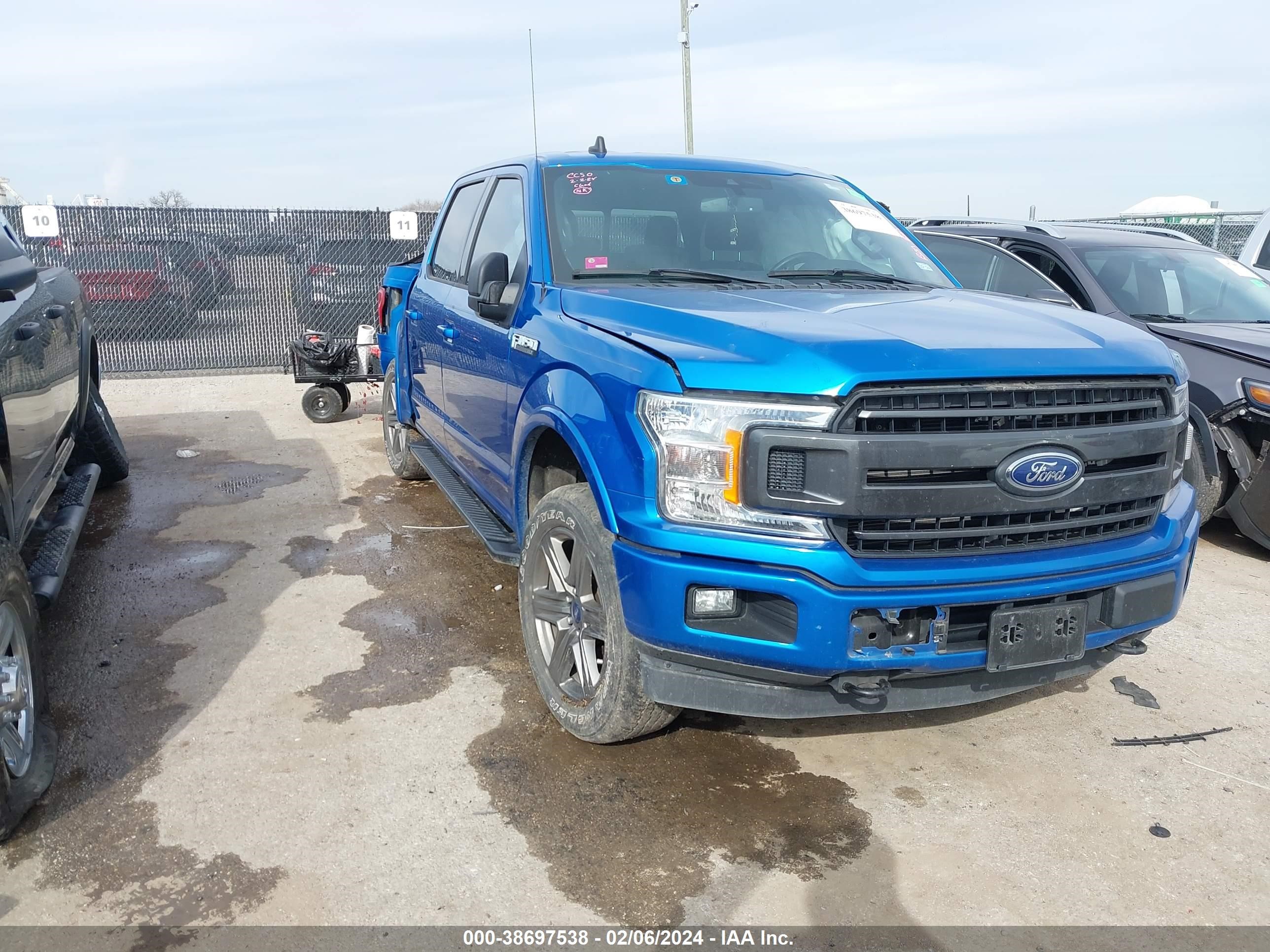 2020 Ford F-150 Xlt vin: 1FTEW1E40LFA91262