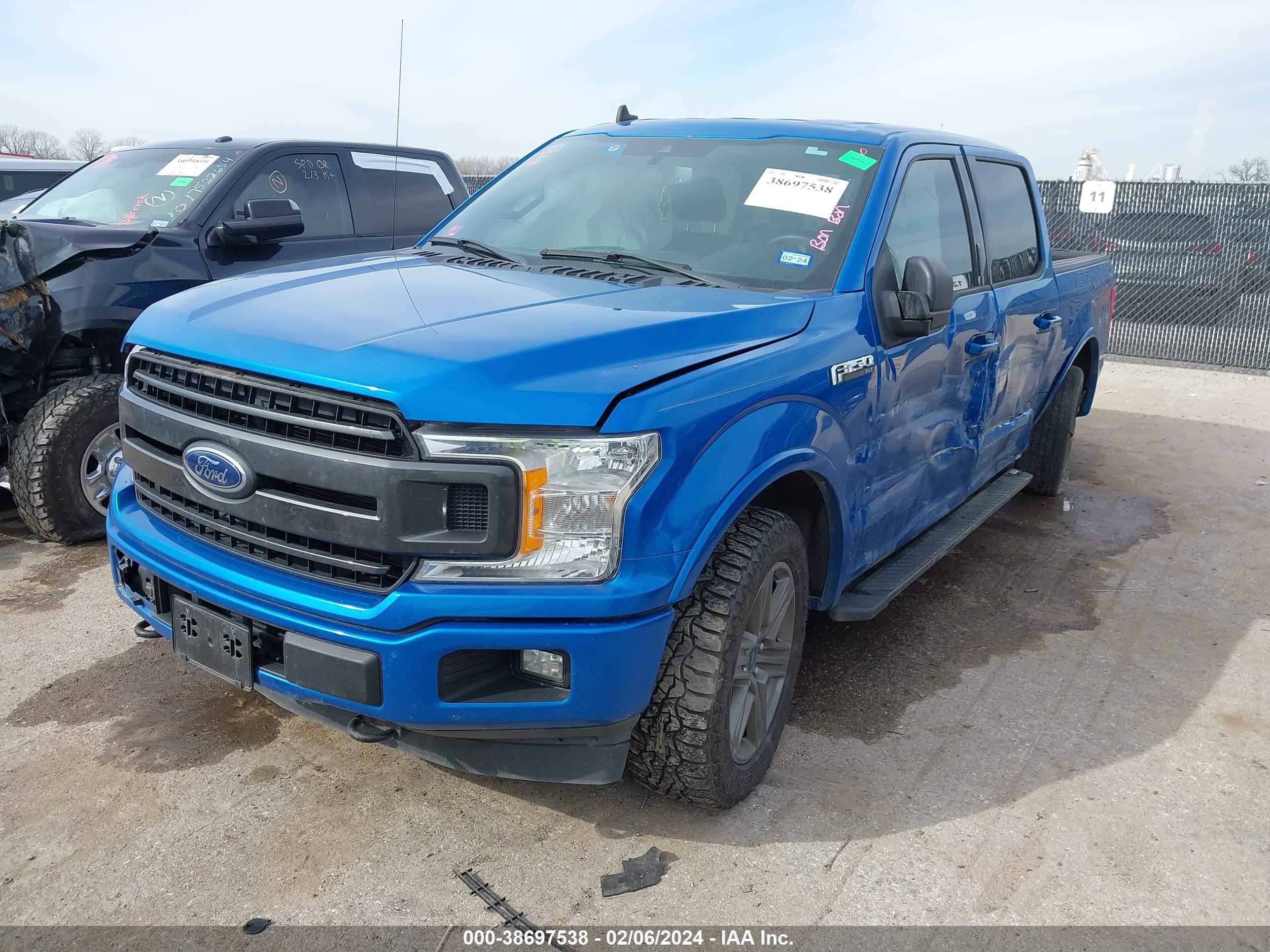 2020 Ford F-150 Xlt vin: 1FTEW1E40LFA91262