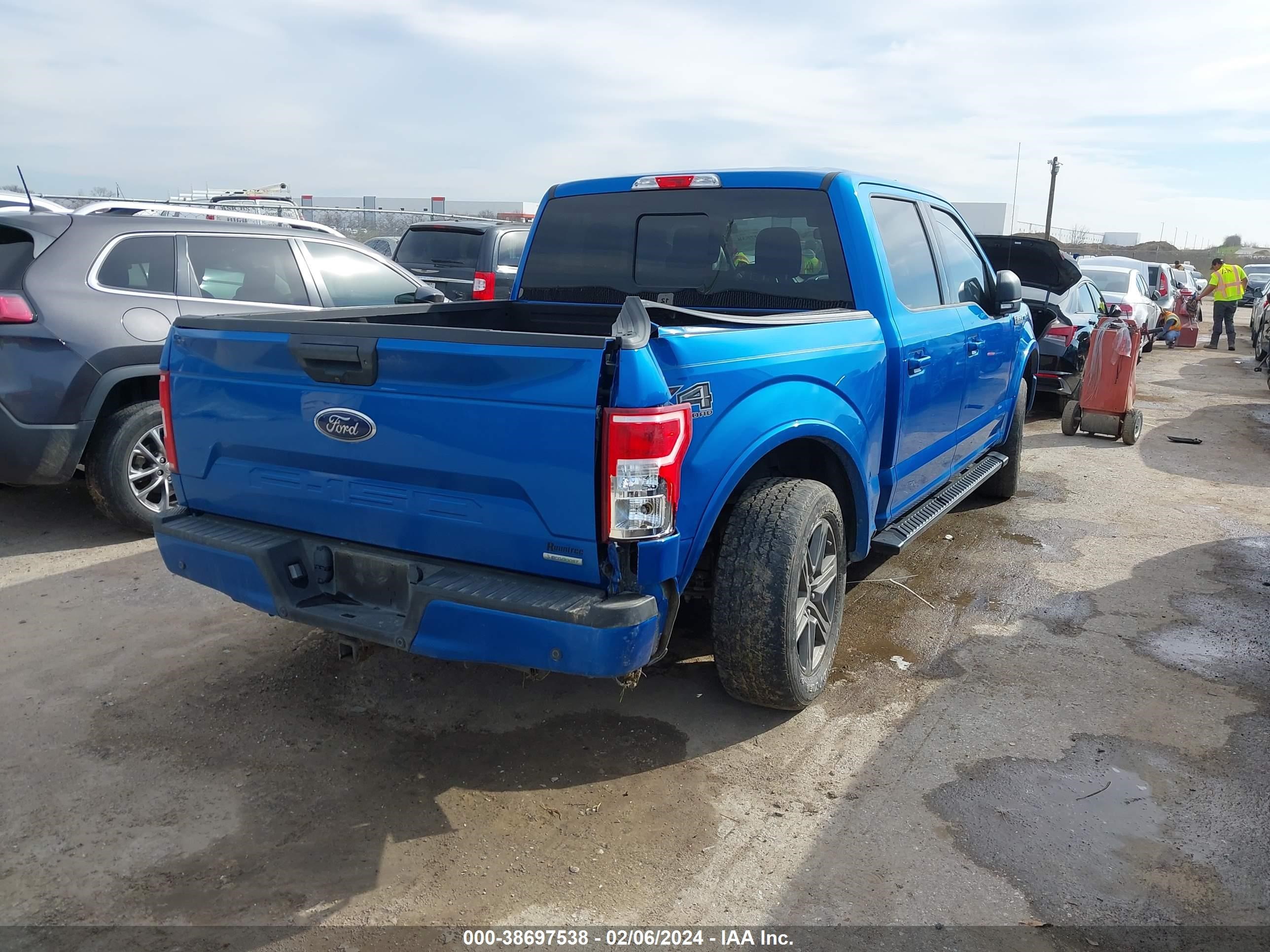 2020 Ford F-150 Xlt vin: 1FTEW1E40LFA91262