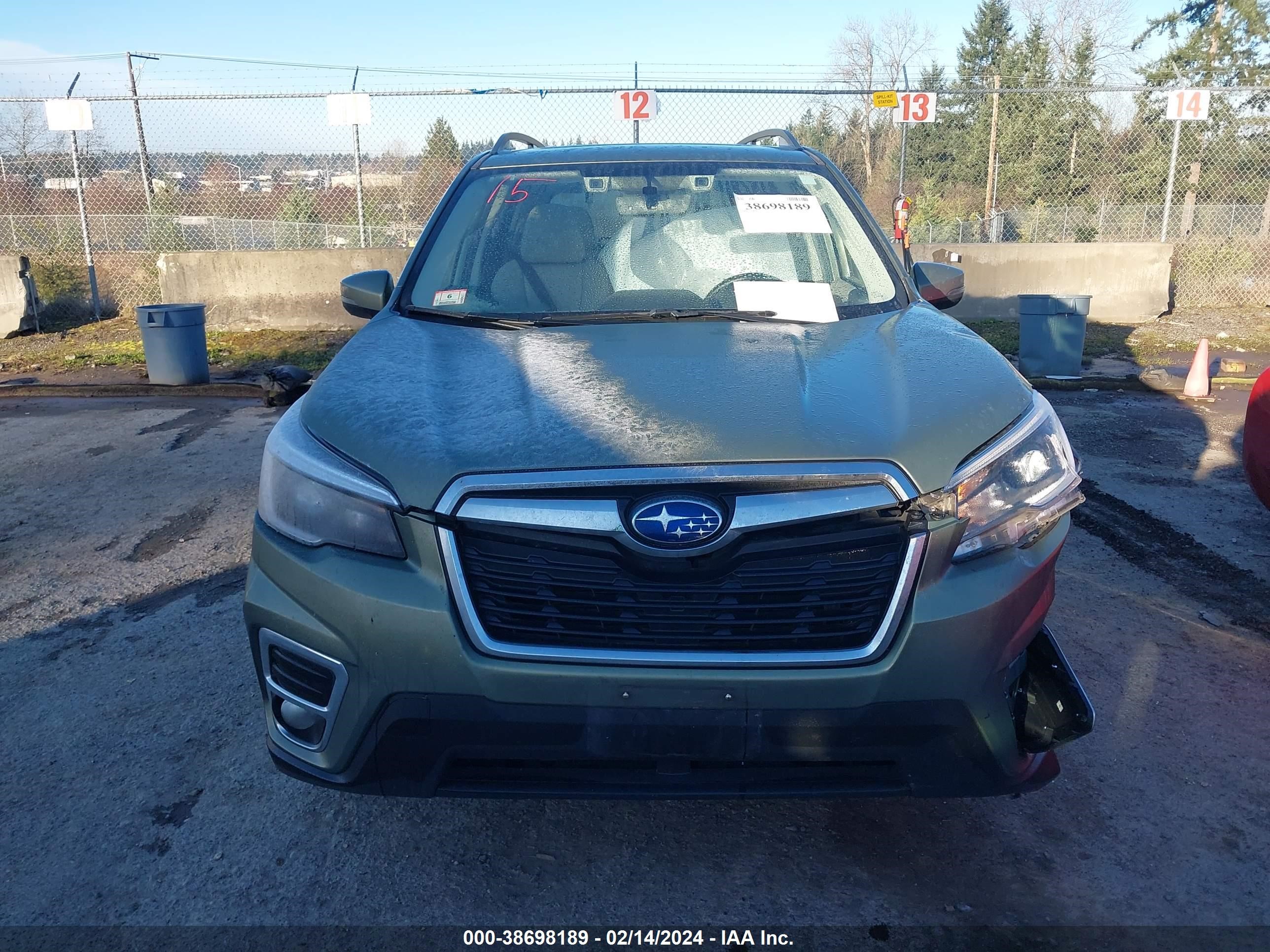 2021 Subaru Forester Limited vin: JF2SKAUC5MH531863