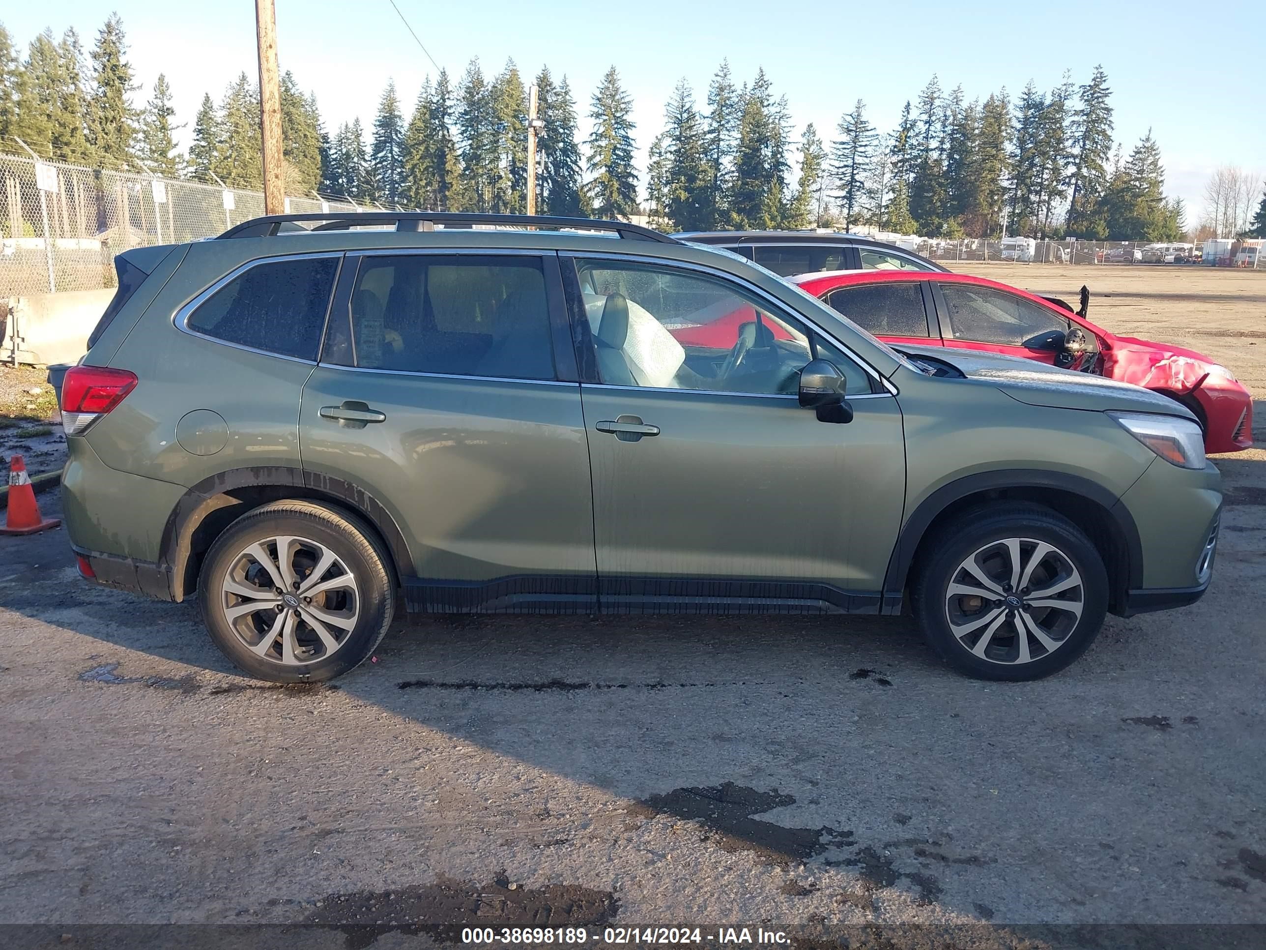 2021 Subaru Forester Limited vin: JF2SKAUC5MH531863