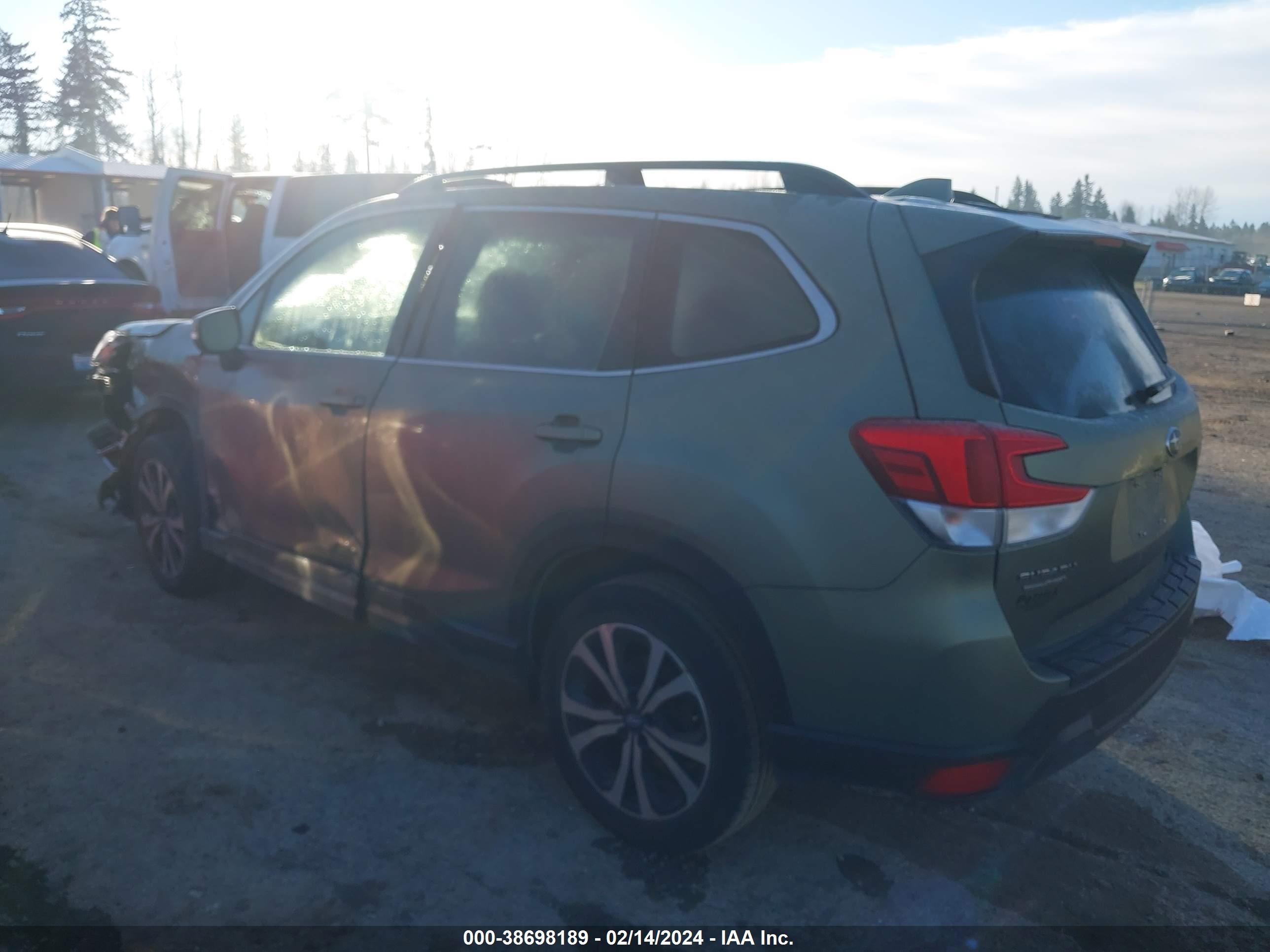 2021 Subaru Forester Limited vin: JF2SKAUC5MH531863