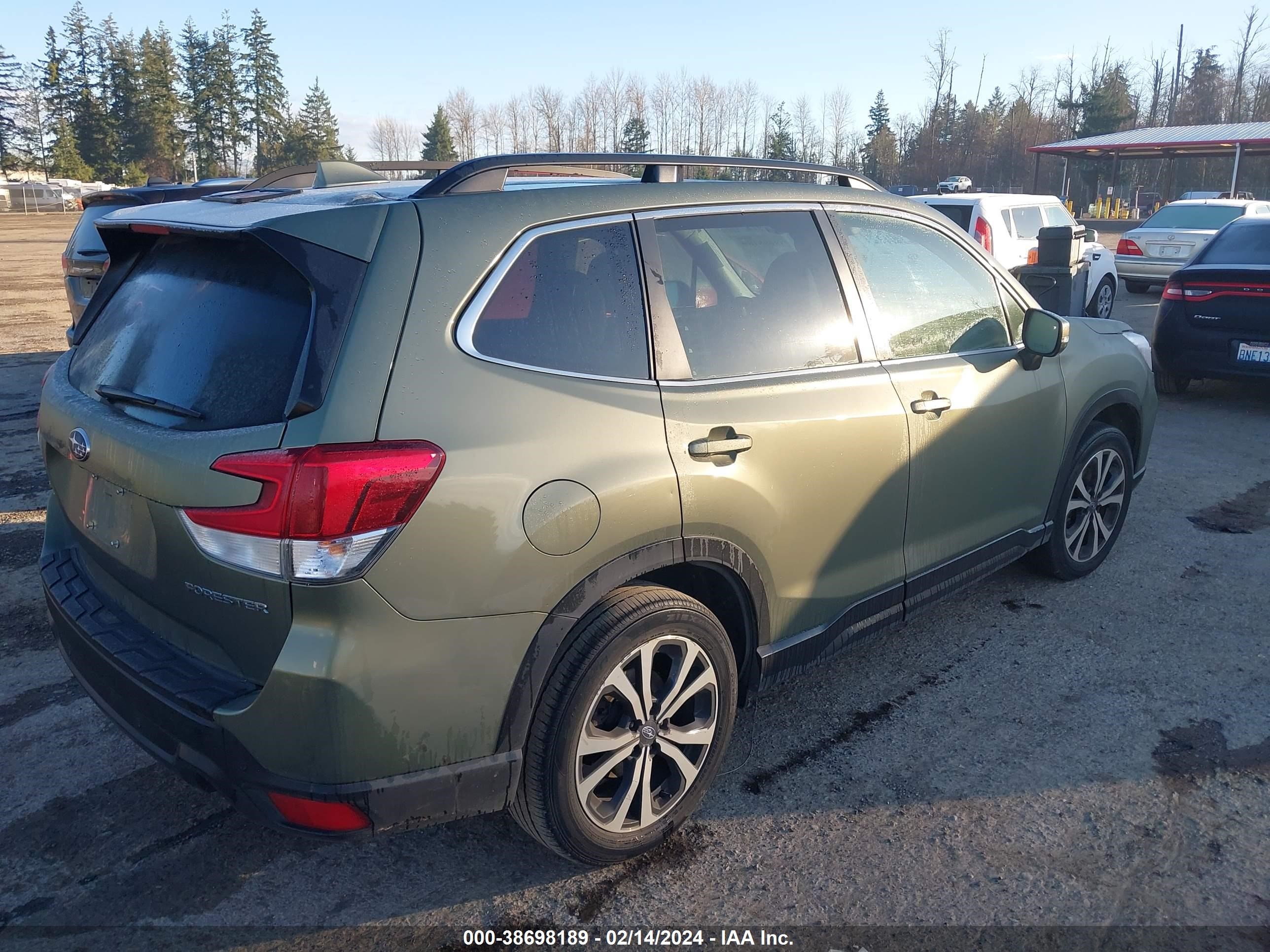 2021 Subaru Forester Limited vin: JF2SKAUC5MH531863