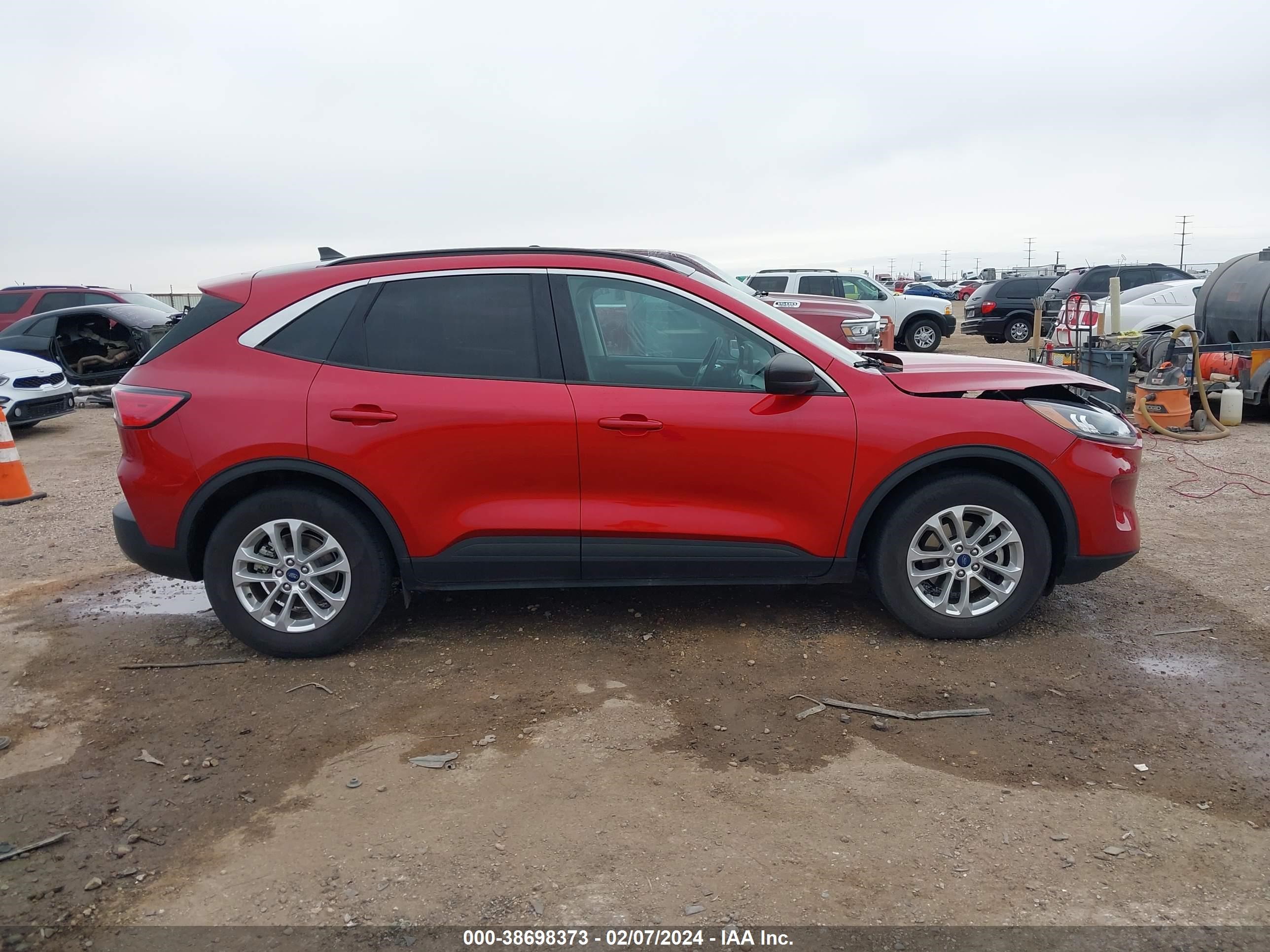 2022 Ford Escape Se vin: 1FMCU0G66NUA01807