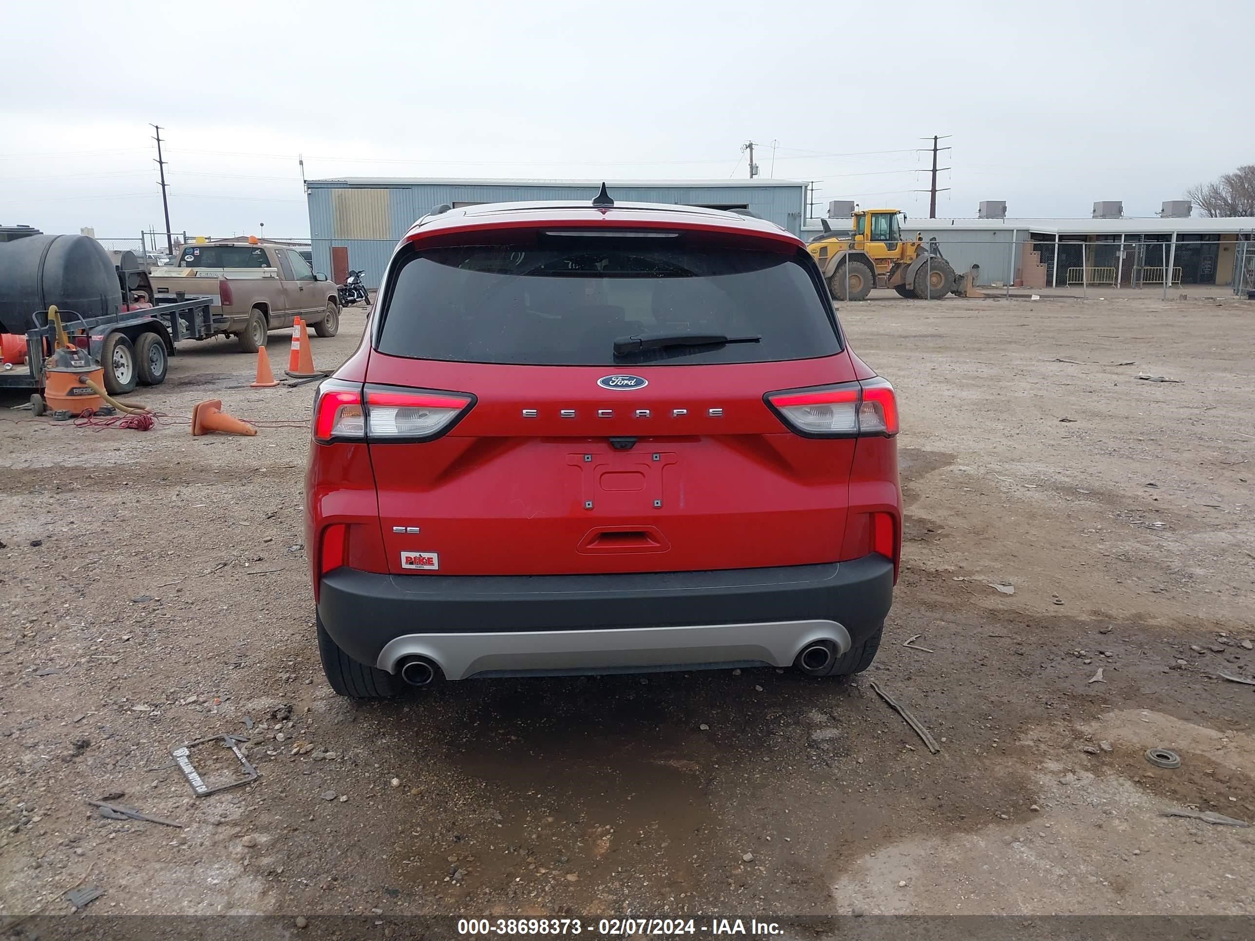 2022 Ford Escape Se vin: 1FMCU0G66NUA01807